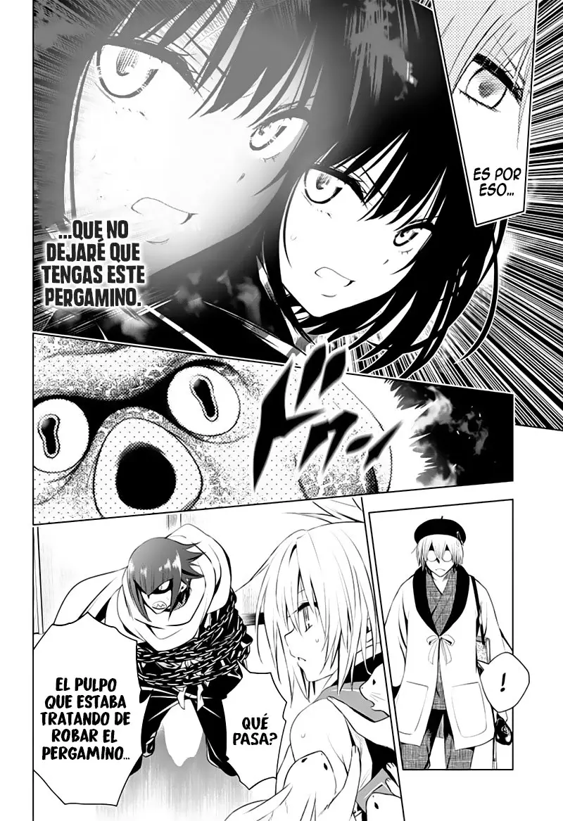 Ayakashi Triangle capítulo 13, página 13