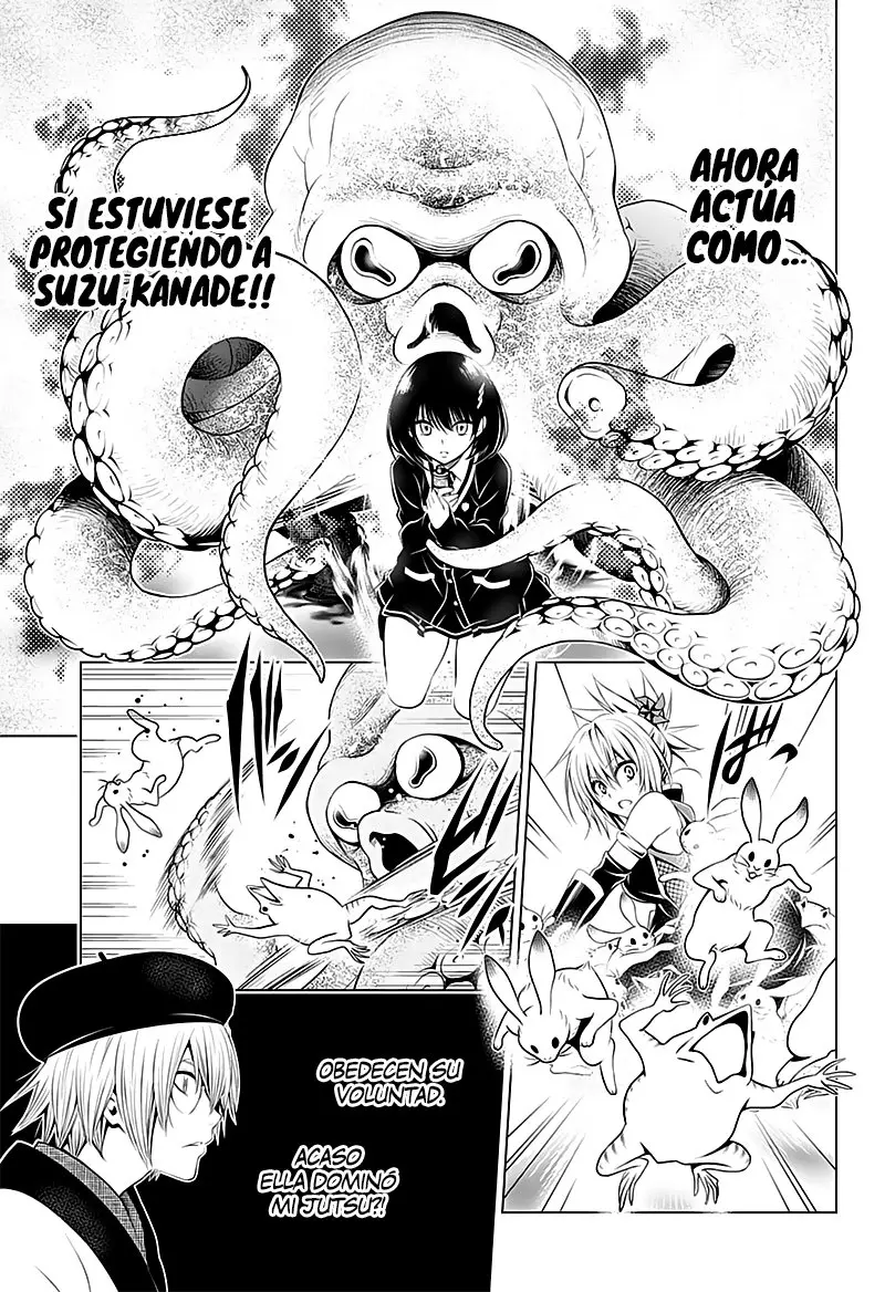 Ayakashi Triangle capítulo 13, página 14