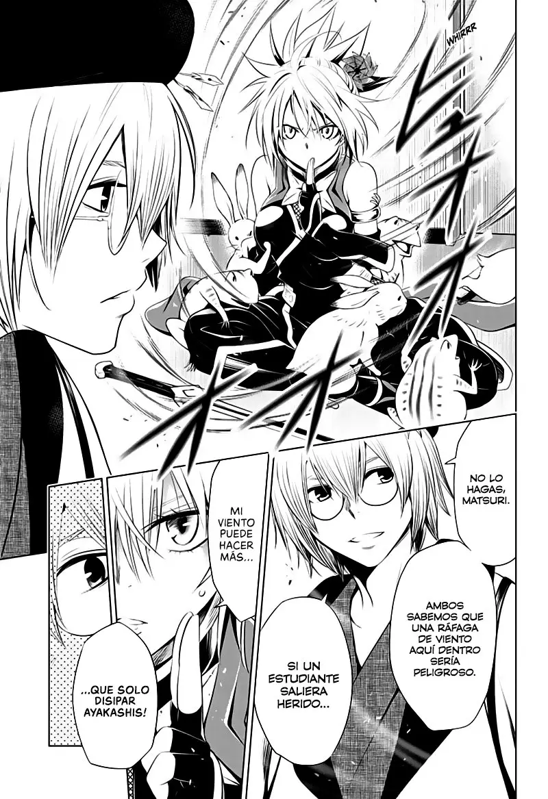 Ayakashi Triangle capítulo 13, página 16
