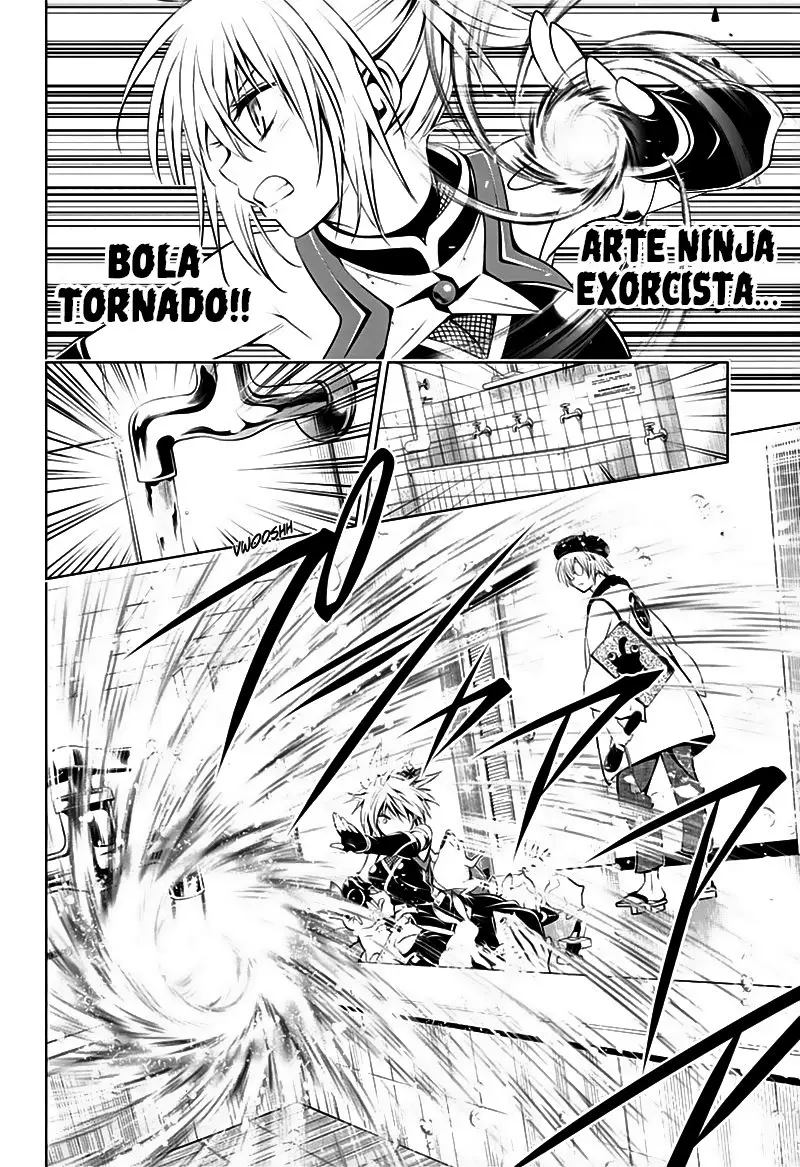 Ayakashi Triangle capítulo 13, página 17