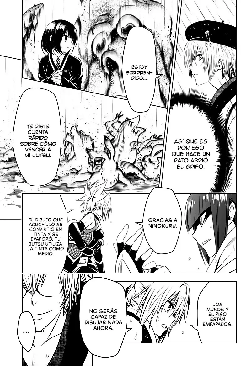 Ayakashi Triangle capítulo 13, página 18