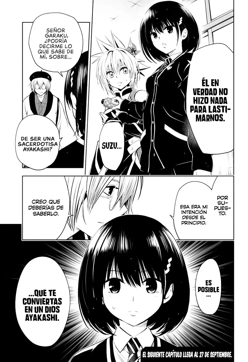 Ayakashi Triangle capítulo 13, página 20