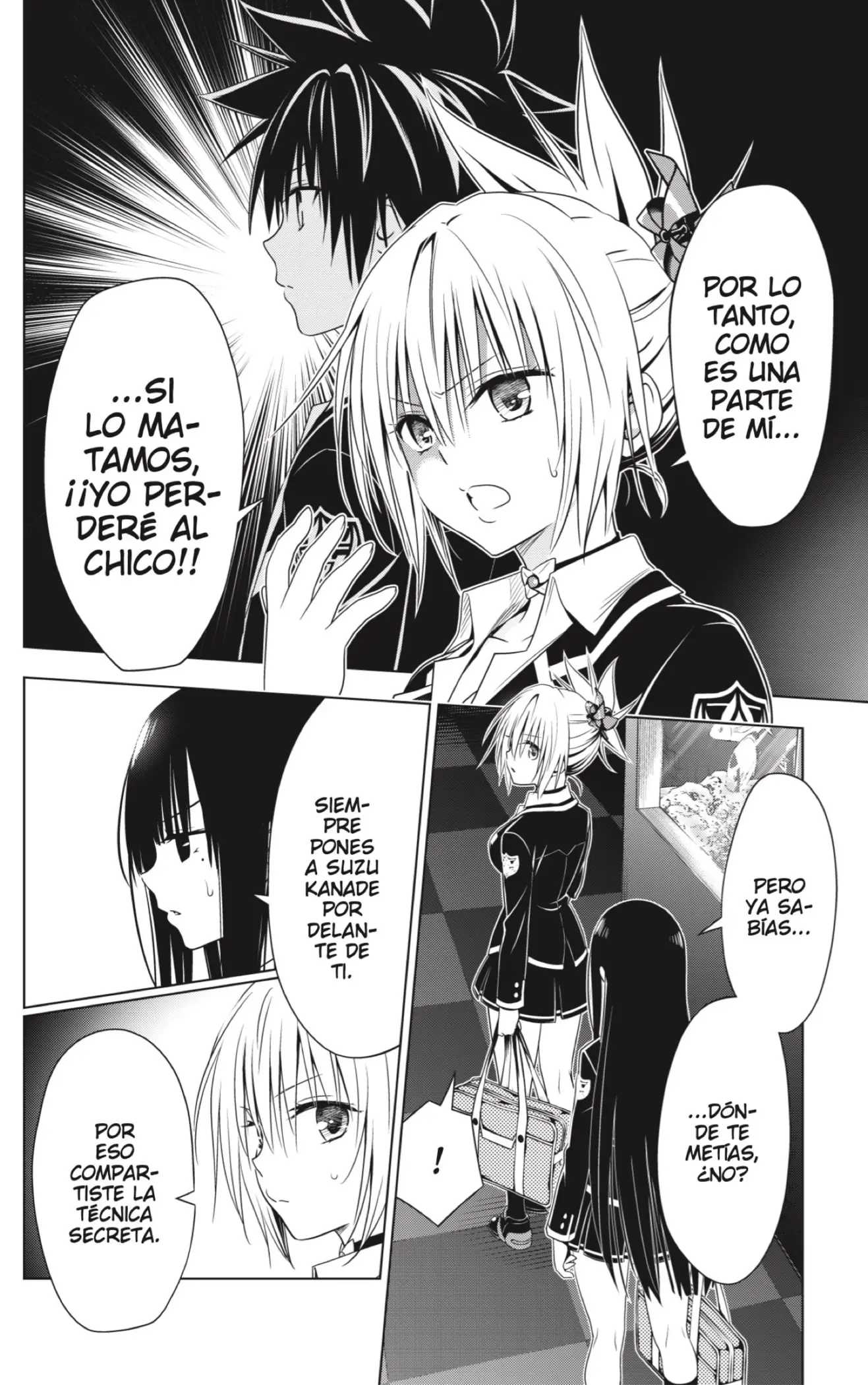 Ayakashi Triangle capítulo 130, página 4