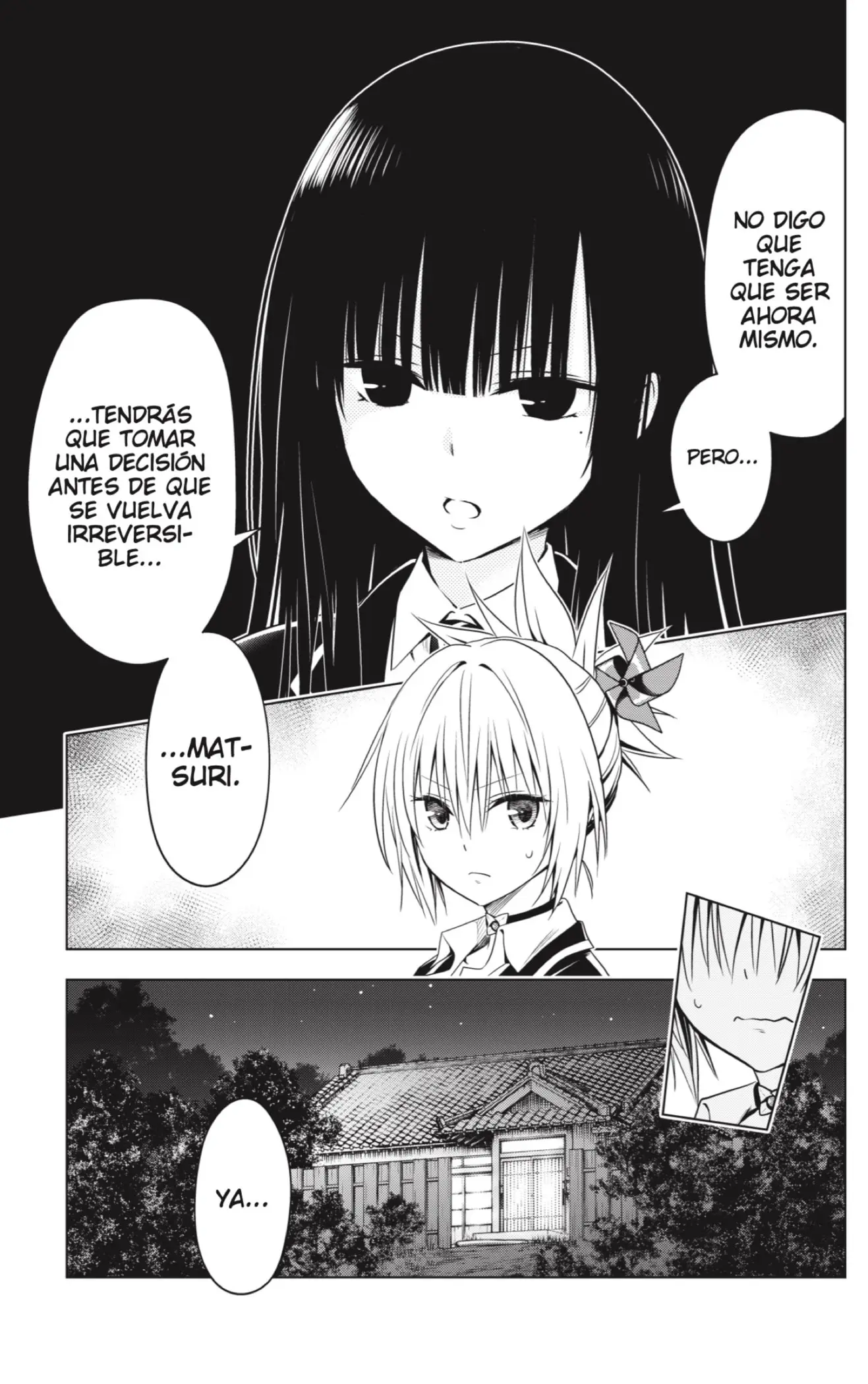Ayakashi Triangle capítulo 130, página 5