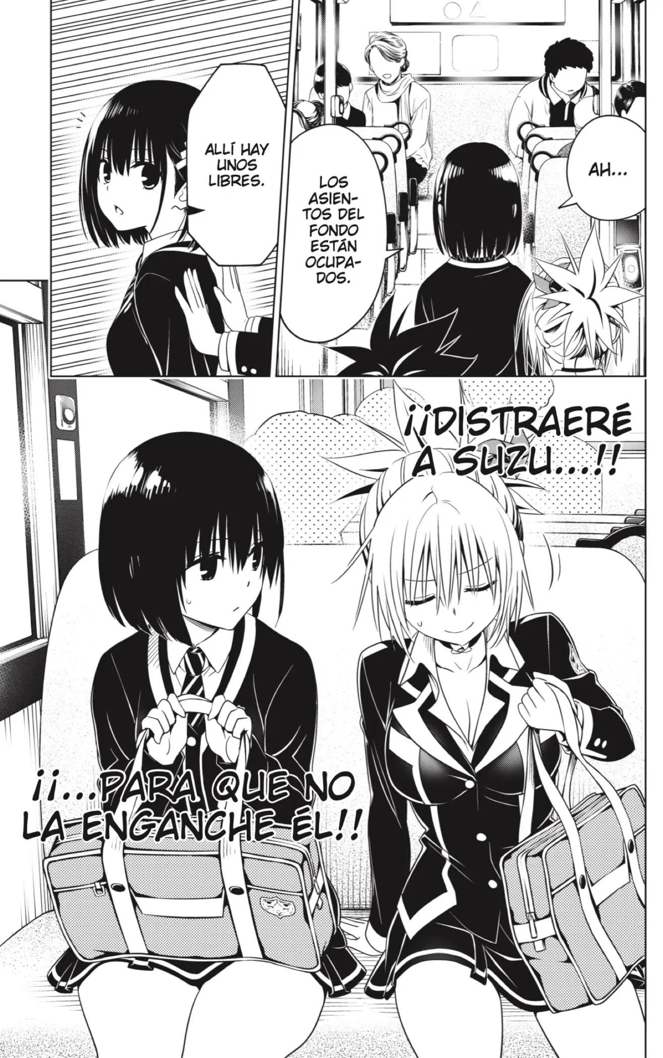 Ayakashi Triangle capítulo 130, página 9