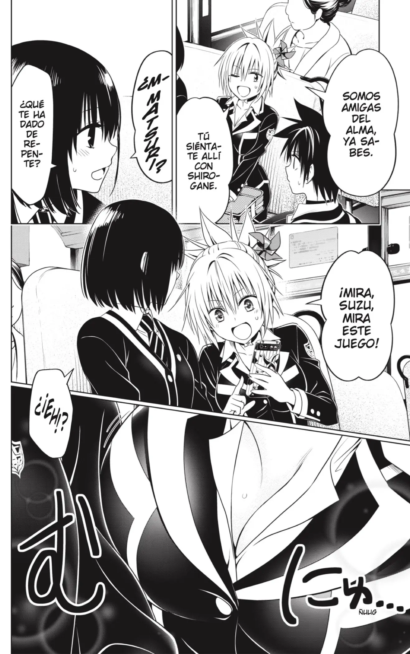 Ayakashi Triangle capítulo 130, página 10