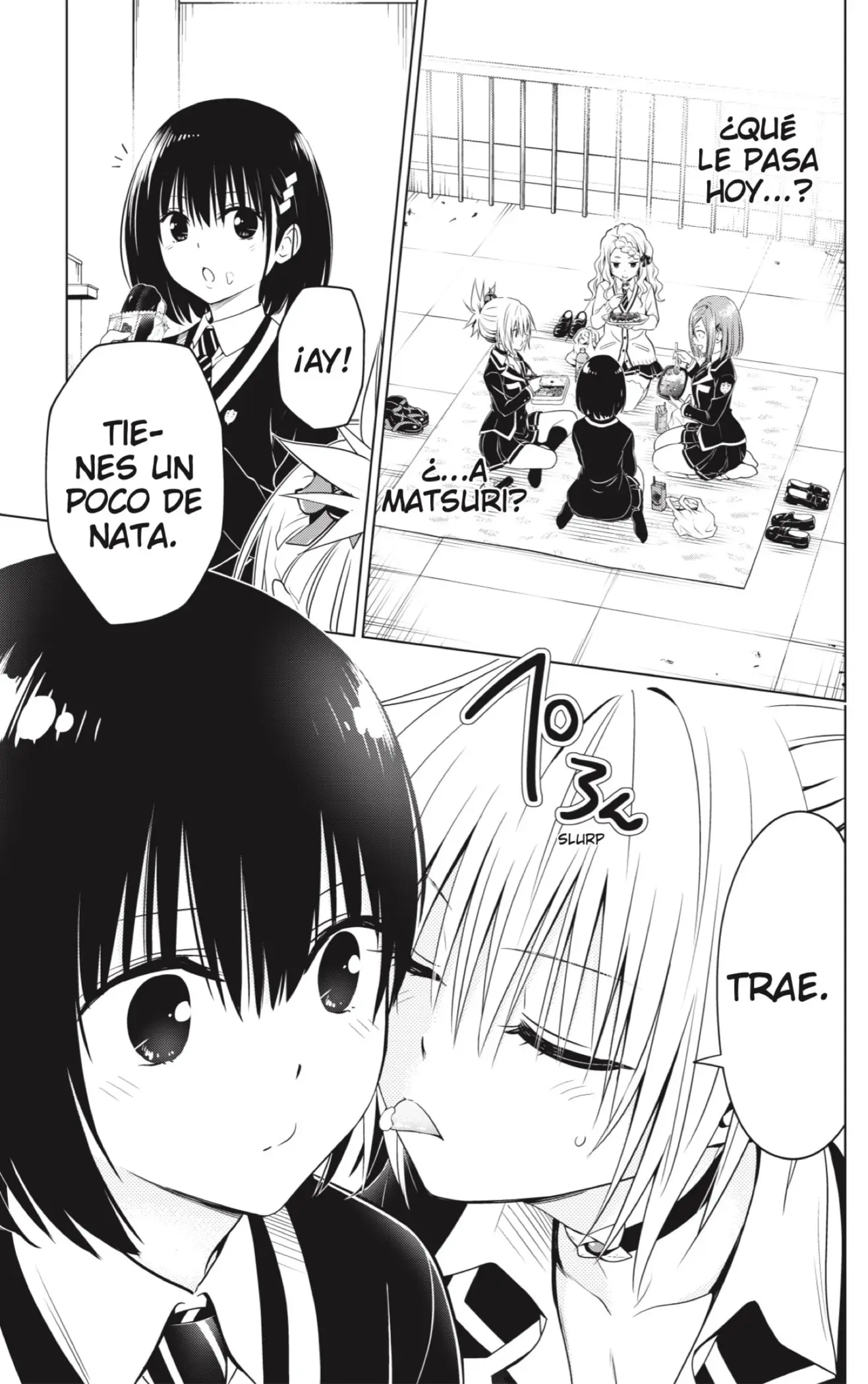 Ayakashi Triangle capítulo 130, página 13