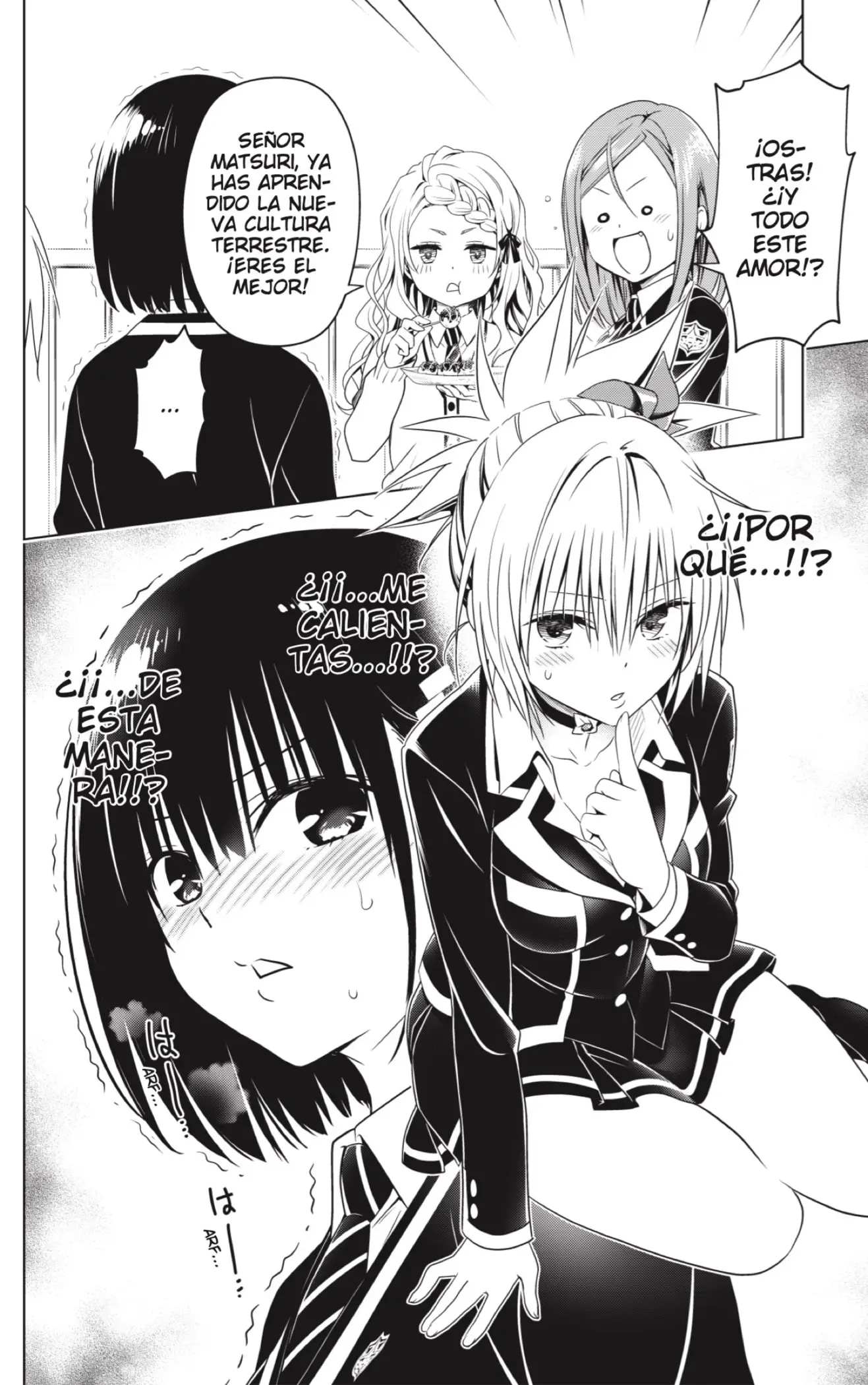 Ayakashi Triangle capítulo 130, página 14