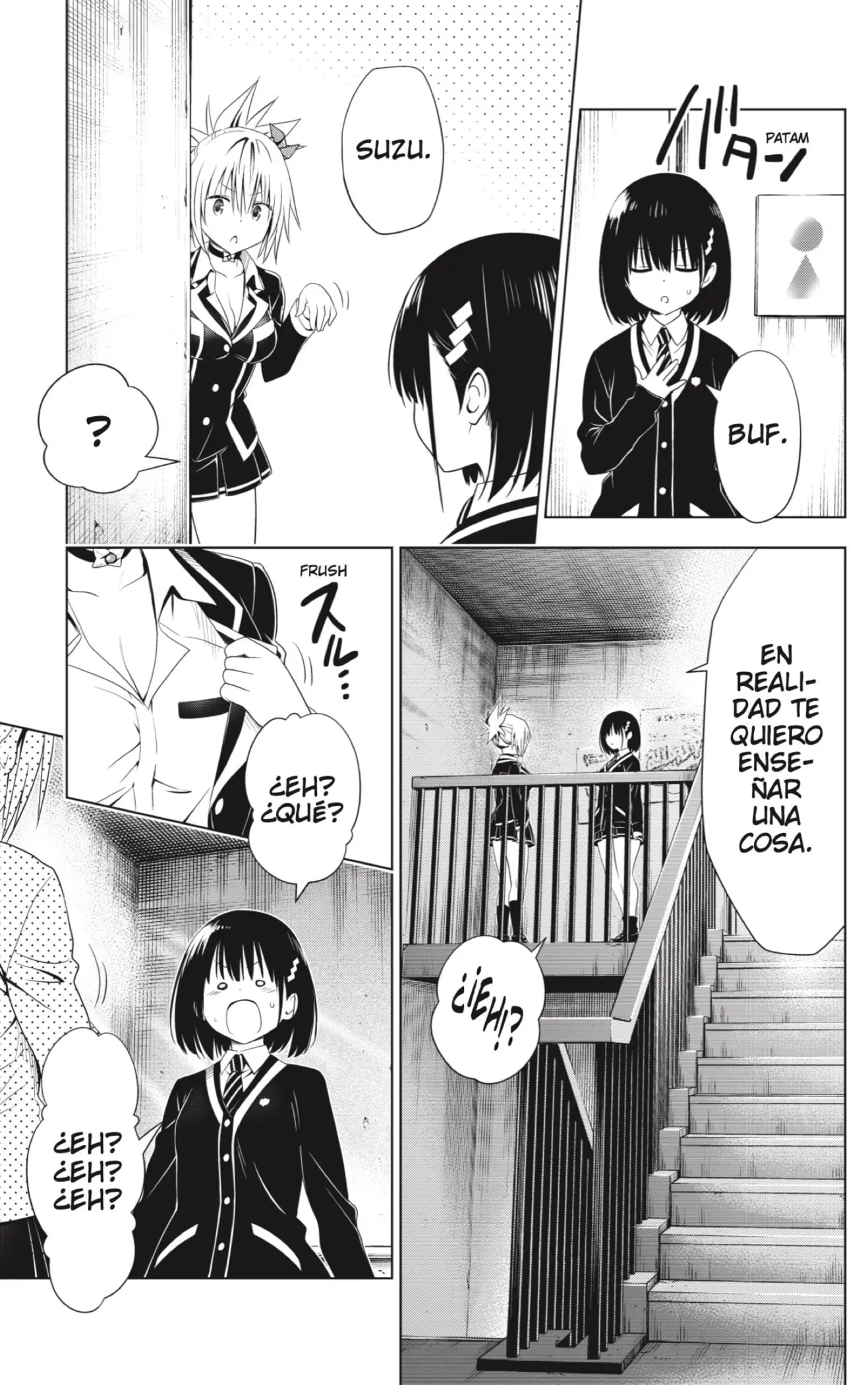 Ayakashi Triangle capítulo 130, página 15