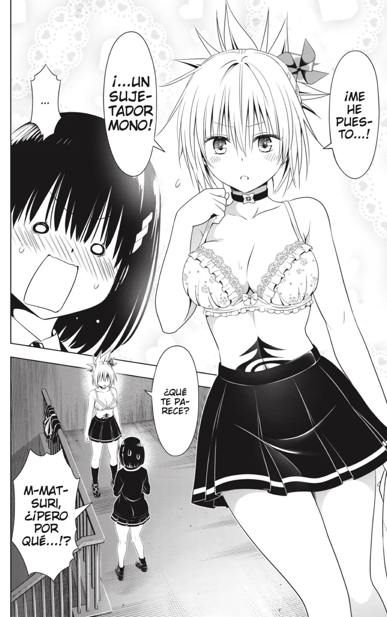 Ayakashi Triangle capítulo 130, página 16