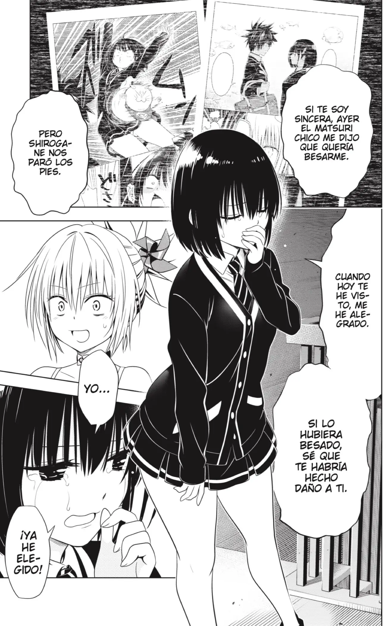 Ayakashi Triangle capítulo 130, página 19