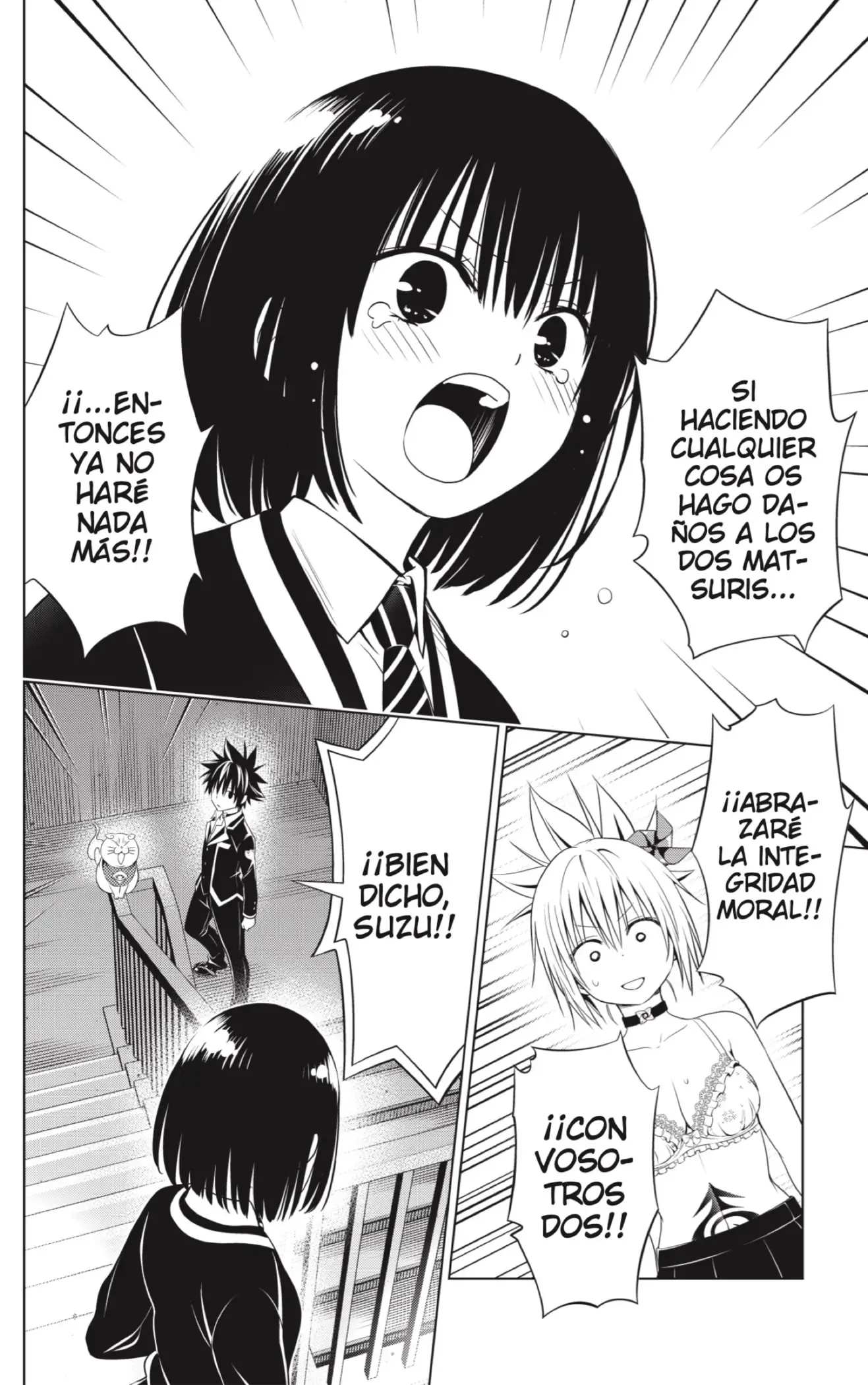 Ayakashi Triangle capítulo 130, página 20