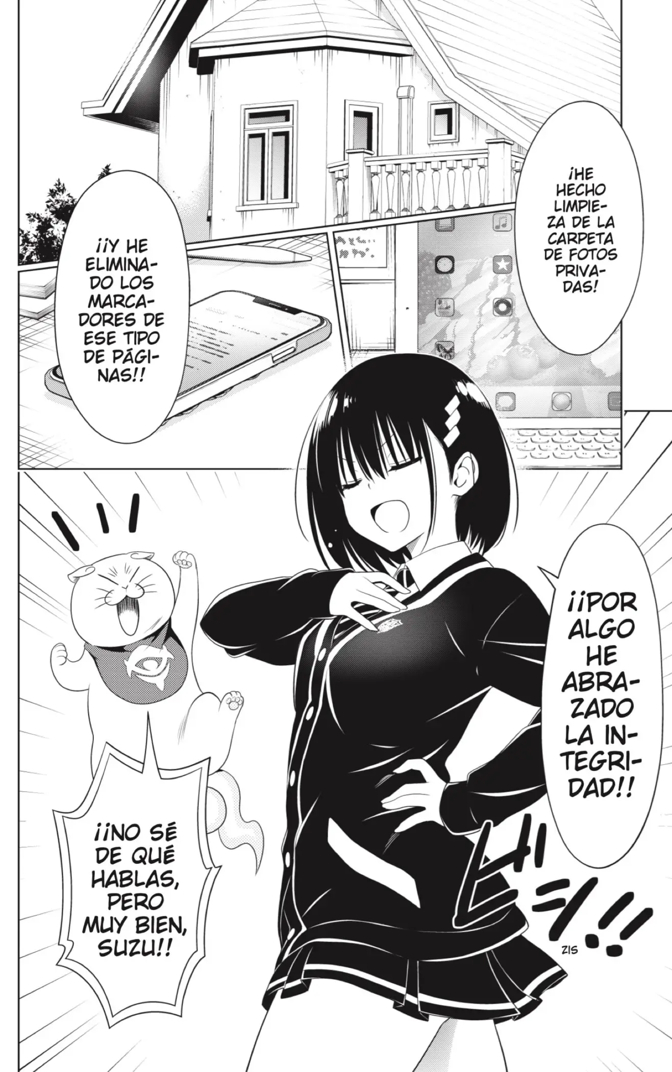 Ayakashi Triangle capítulo 131, página 4
