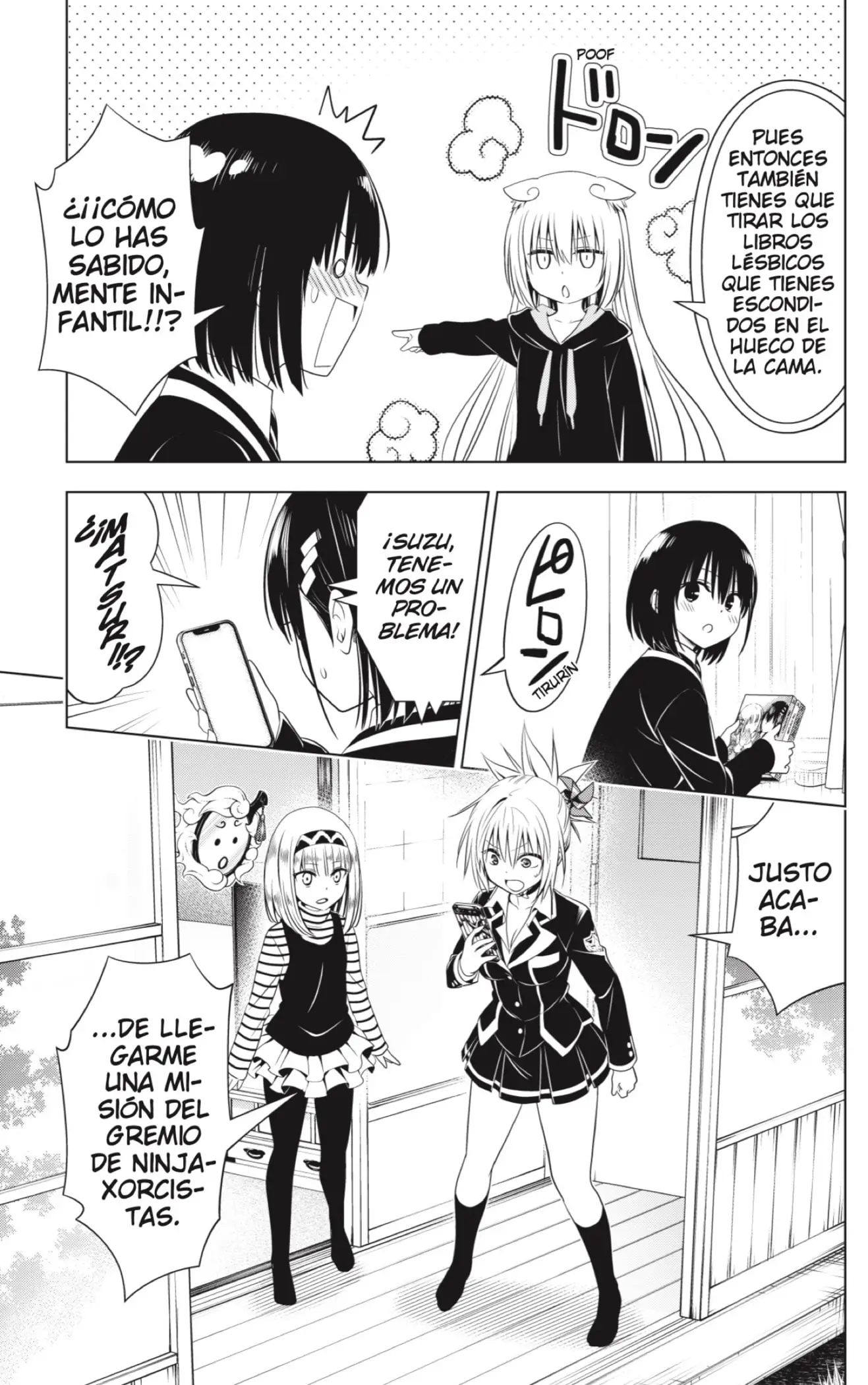Ayakashi Triangle capítulo 131, página 5