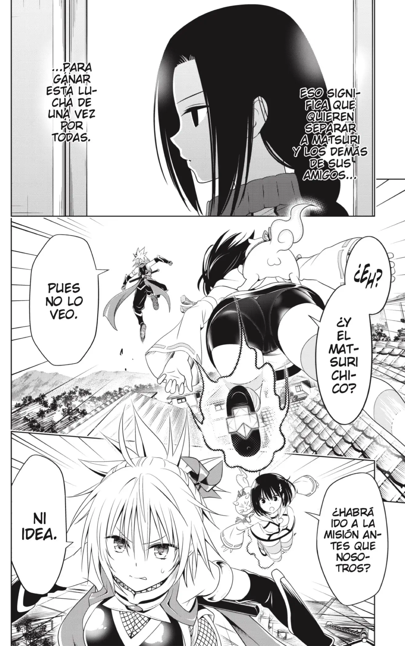 Ayakashi Triangle capítulo 131, página 10