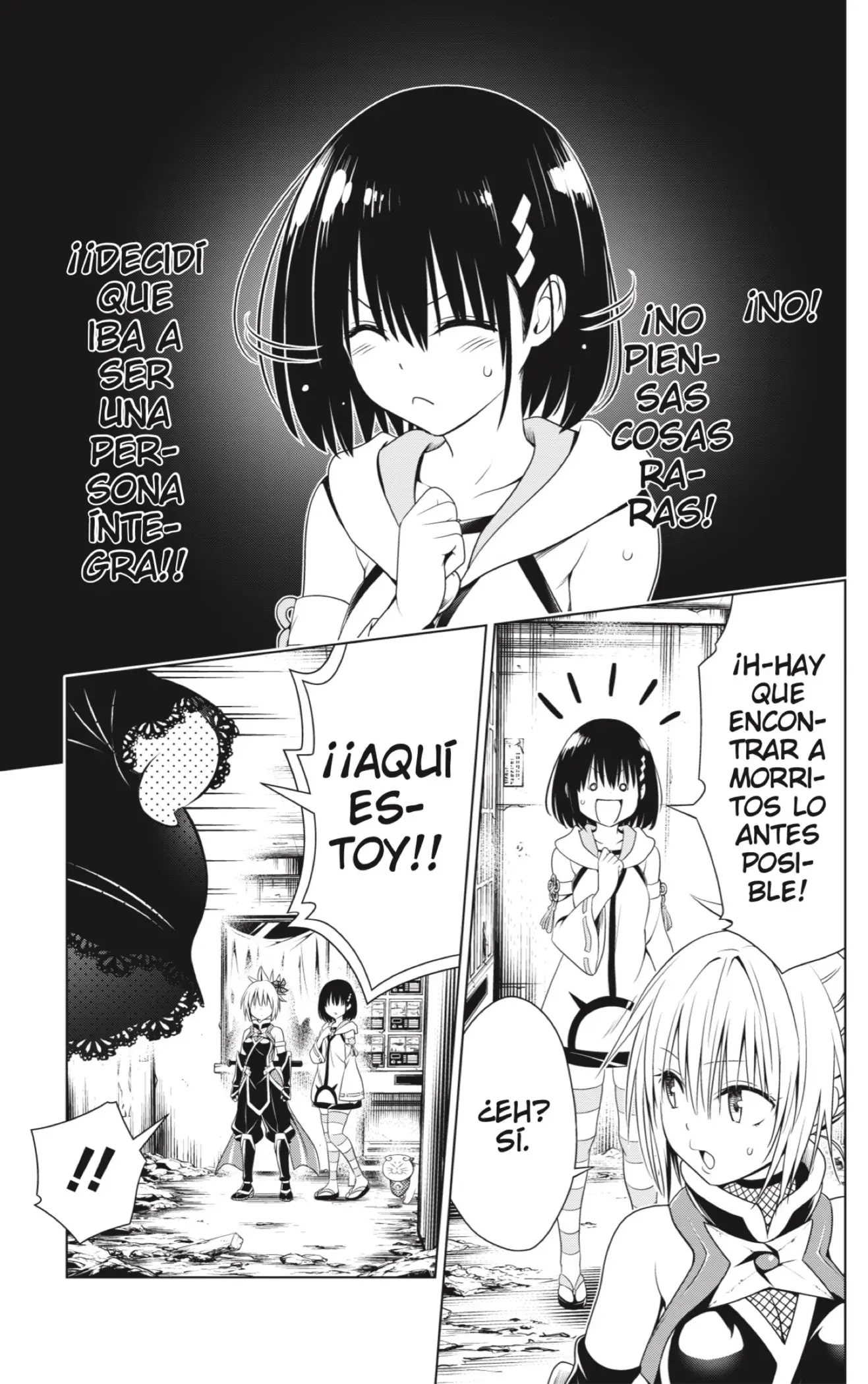 Ayakashi Triangle capítulo 131, página 13