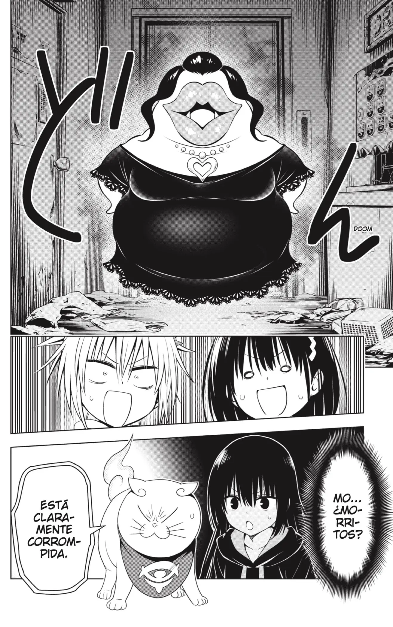 Ayakashi Triangle capítulo 131, página 14