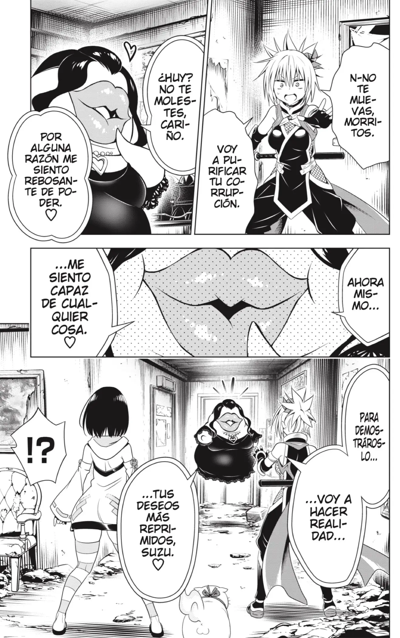 Ayakashi Triangle capítulo 131, página 15