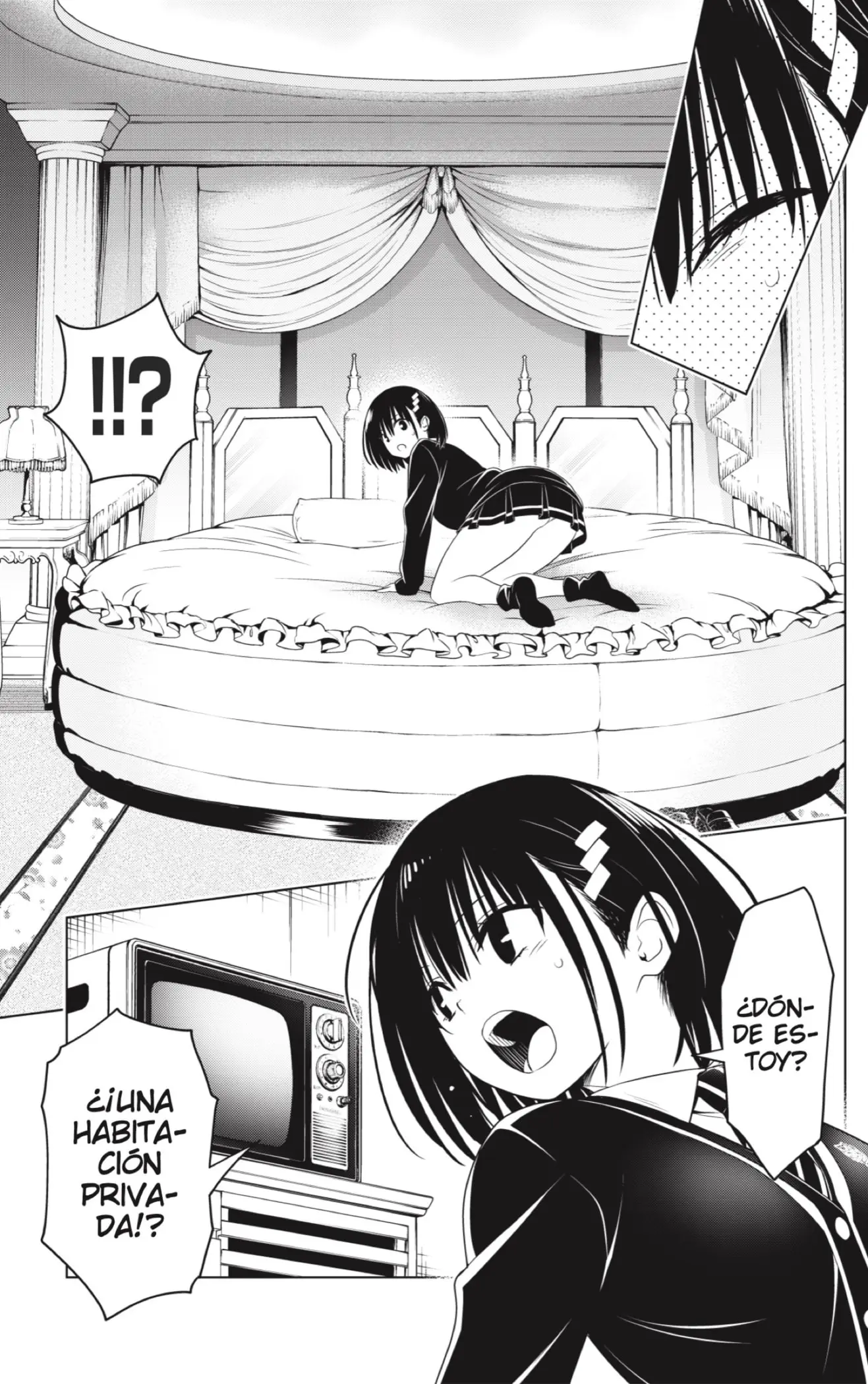 Ayakashi Triangle capítulo 131, página 17