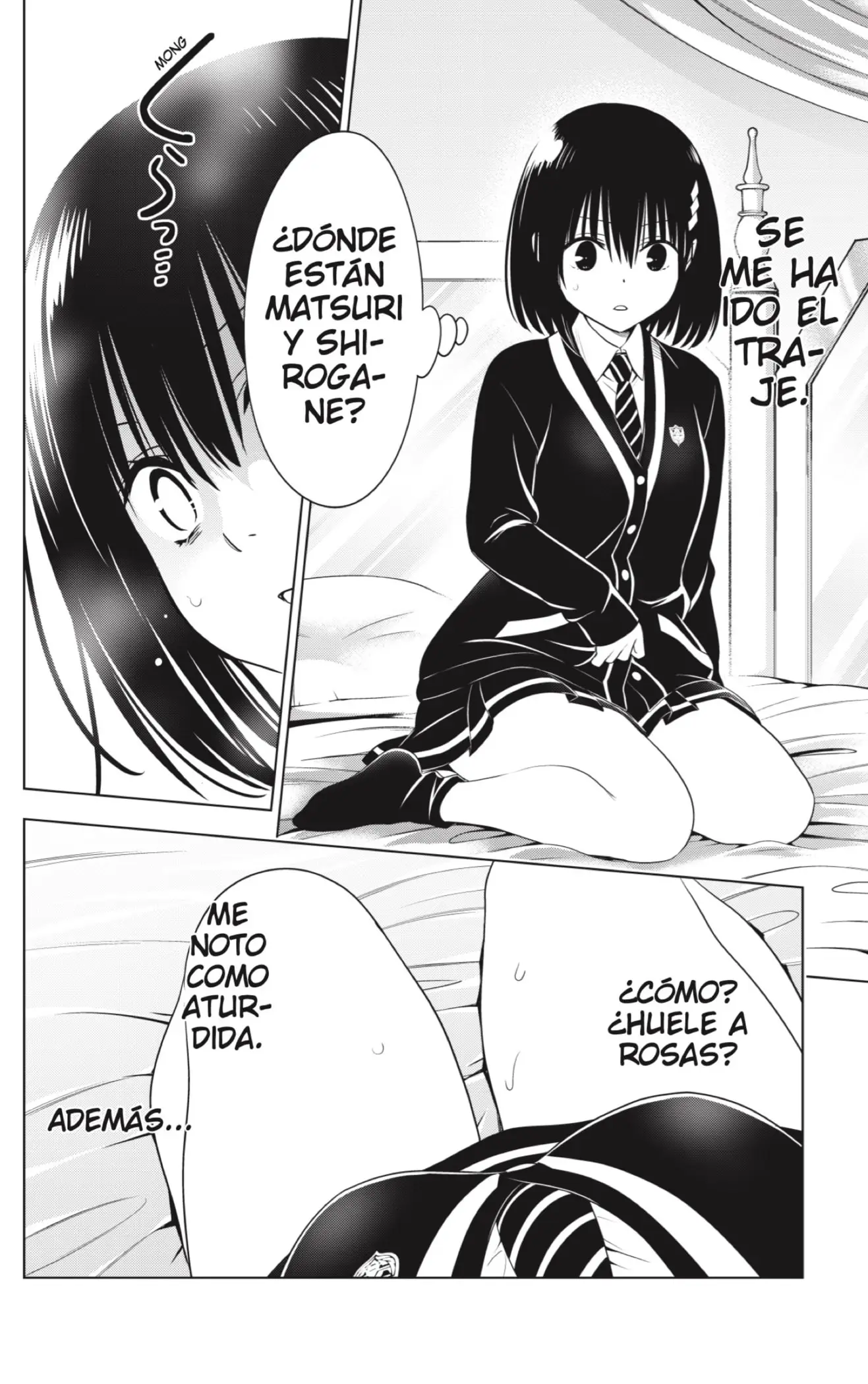 Ayakashi Triangle capítulo 131, página 18