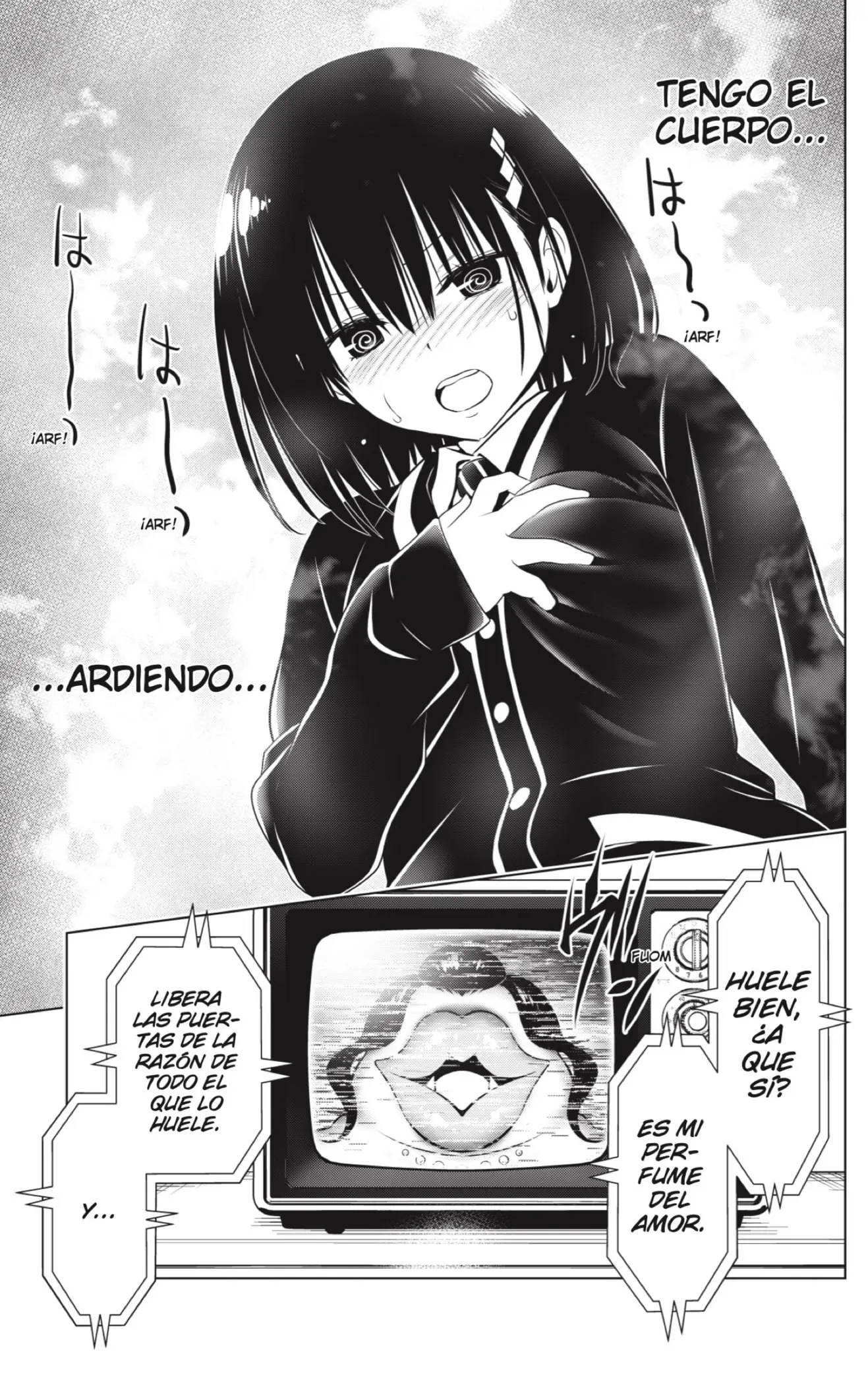 Ayakashi Triangle capítulo 131, página 19