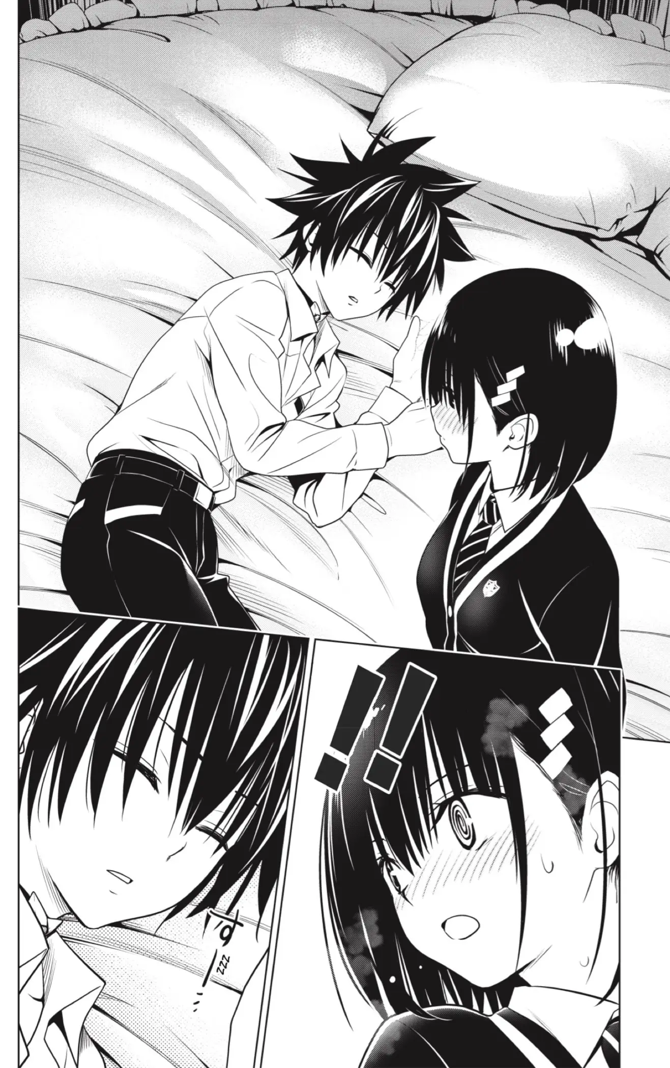 Ayakashi Triangle capítulo 131, página 20