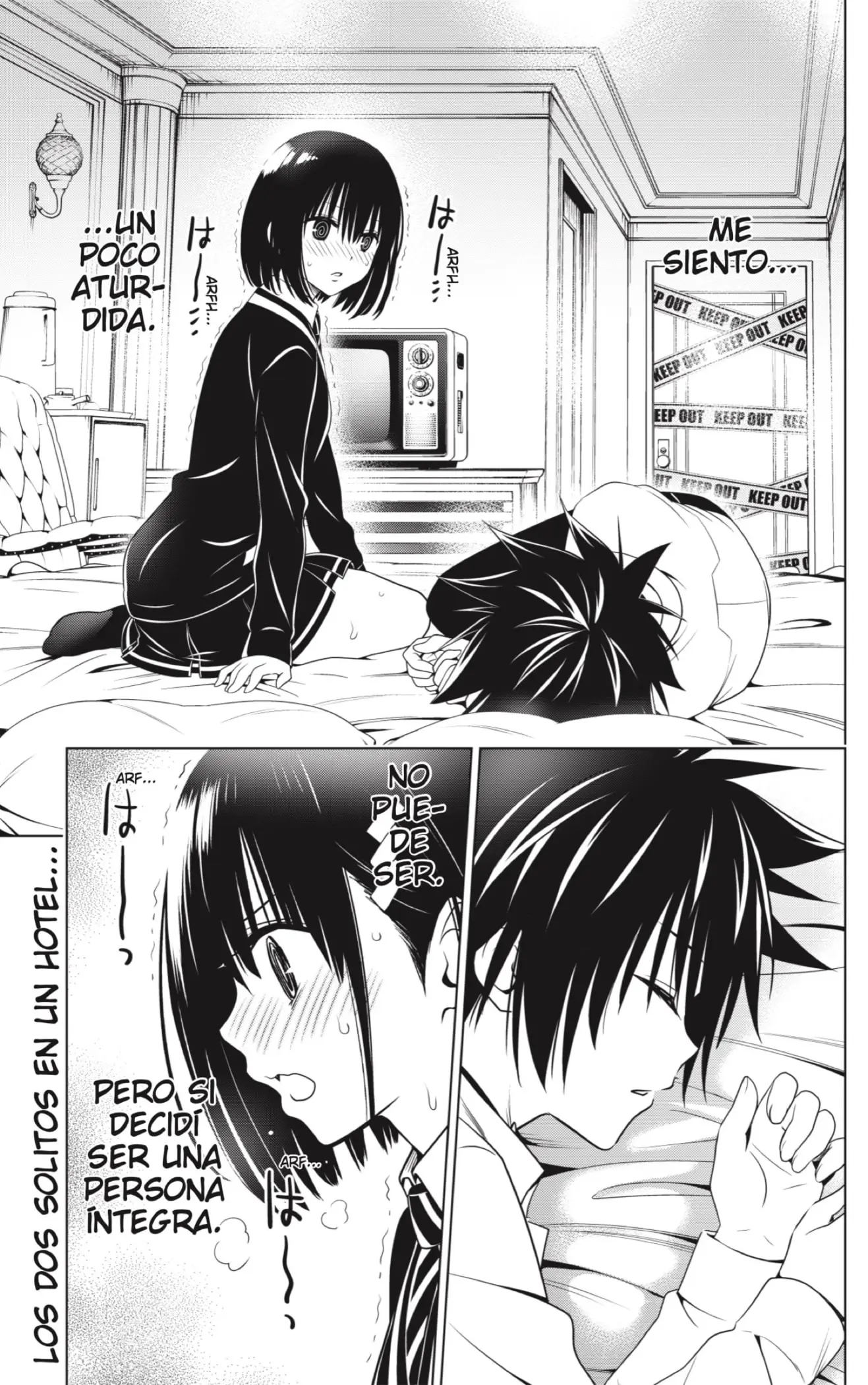 Ayakashi Triangle capítulo 132, página 3