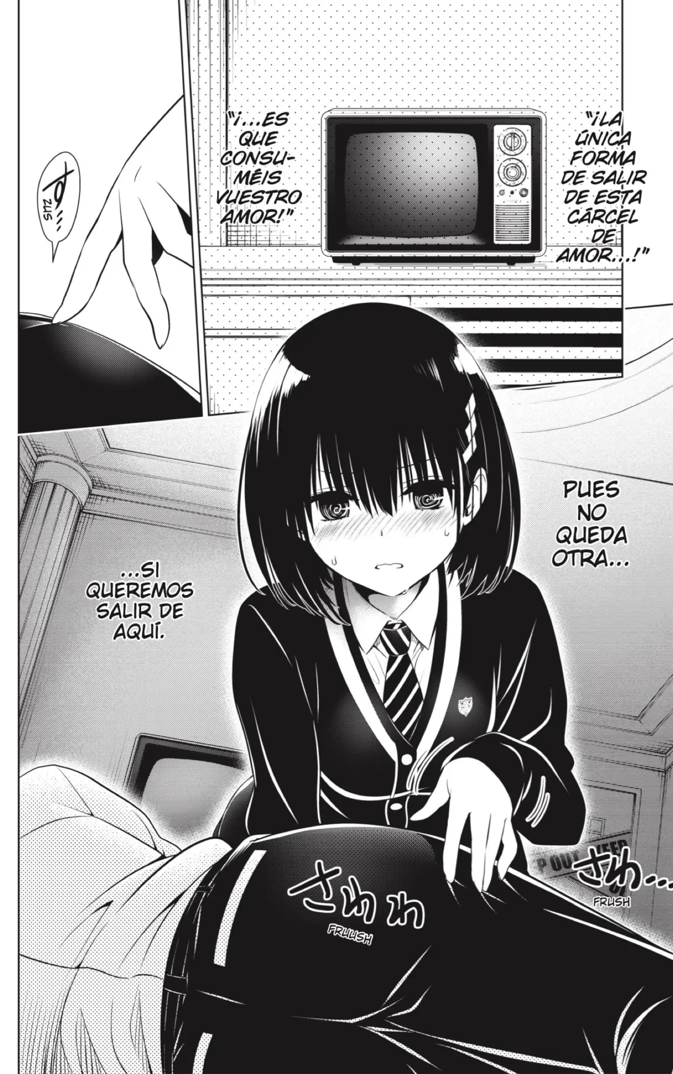 Ayakashi Triangle capítulo 132, página 4