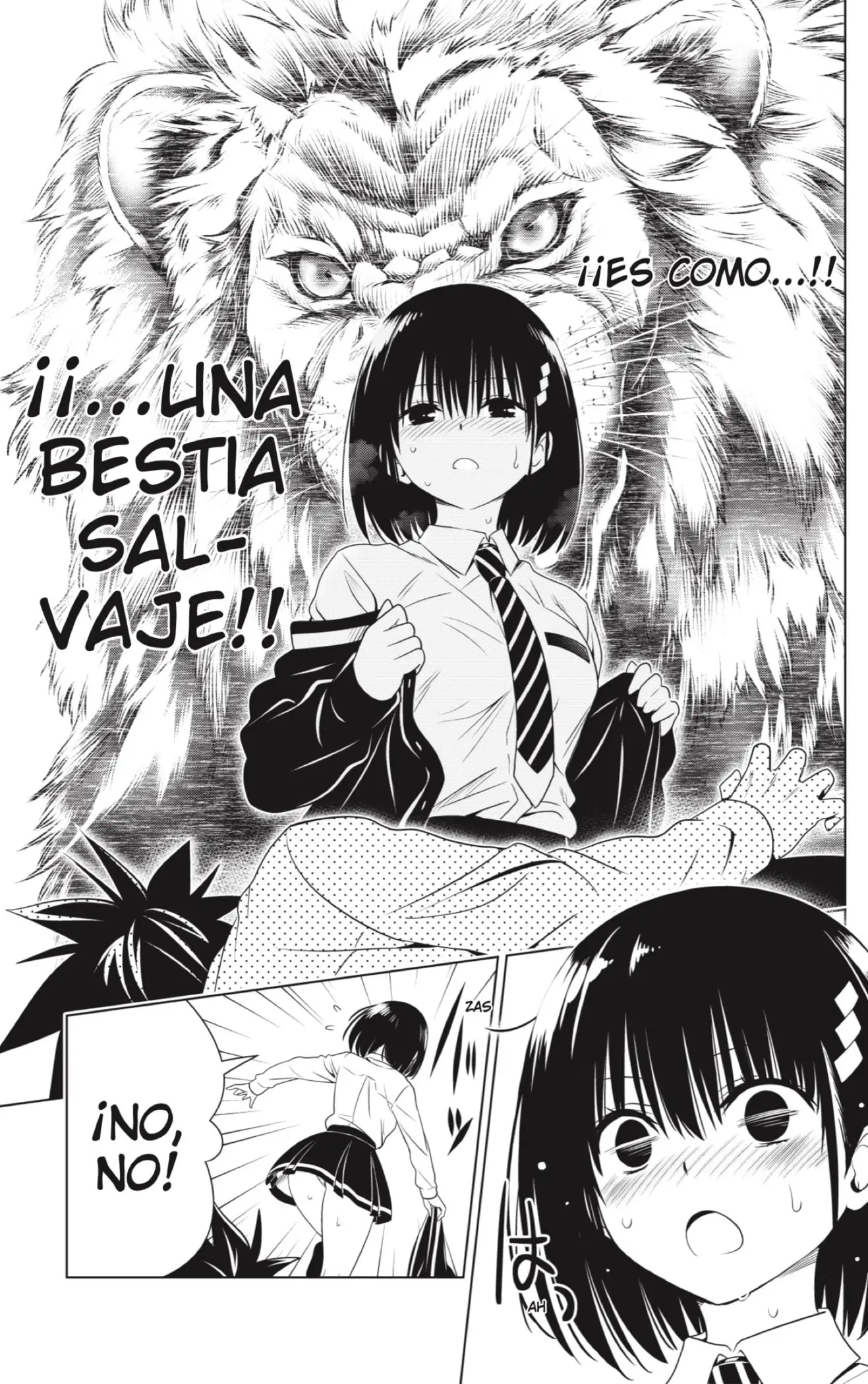 Ayakashi Triangle capítulo 132, página 9