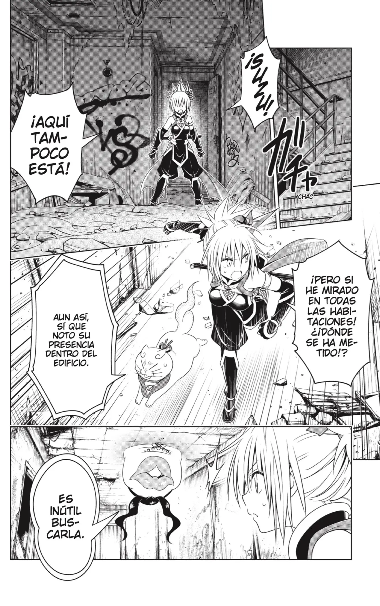 Ayakashi Triangle capítulo 132, página 12