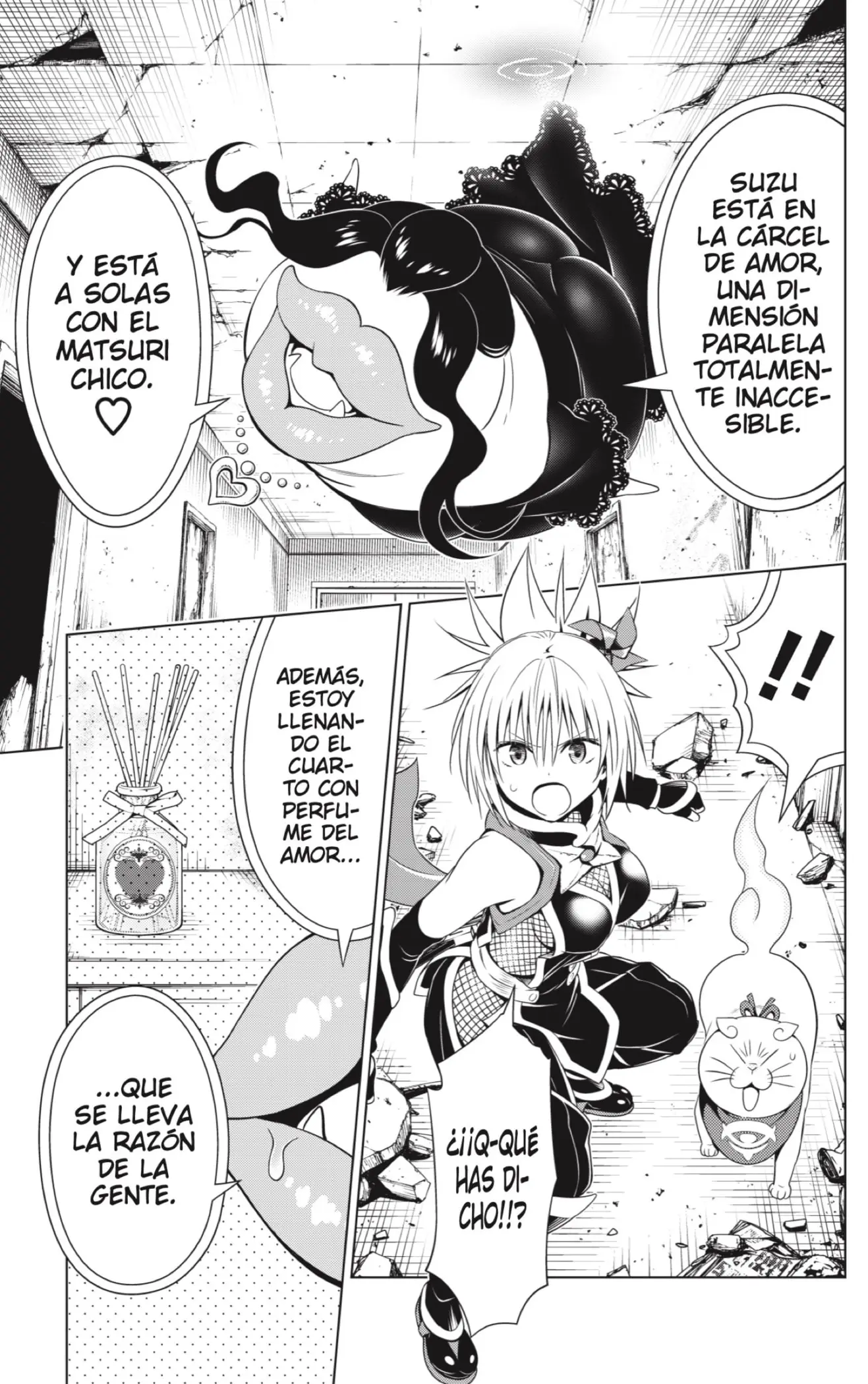 Ayakashi Triangle capítulo 132, página 13