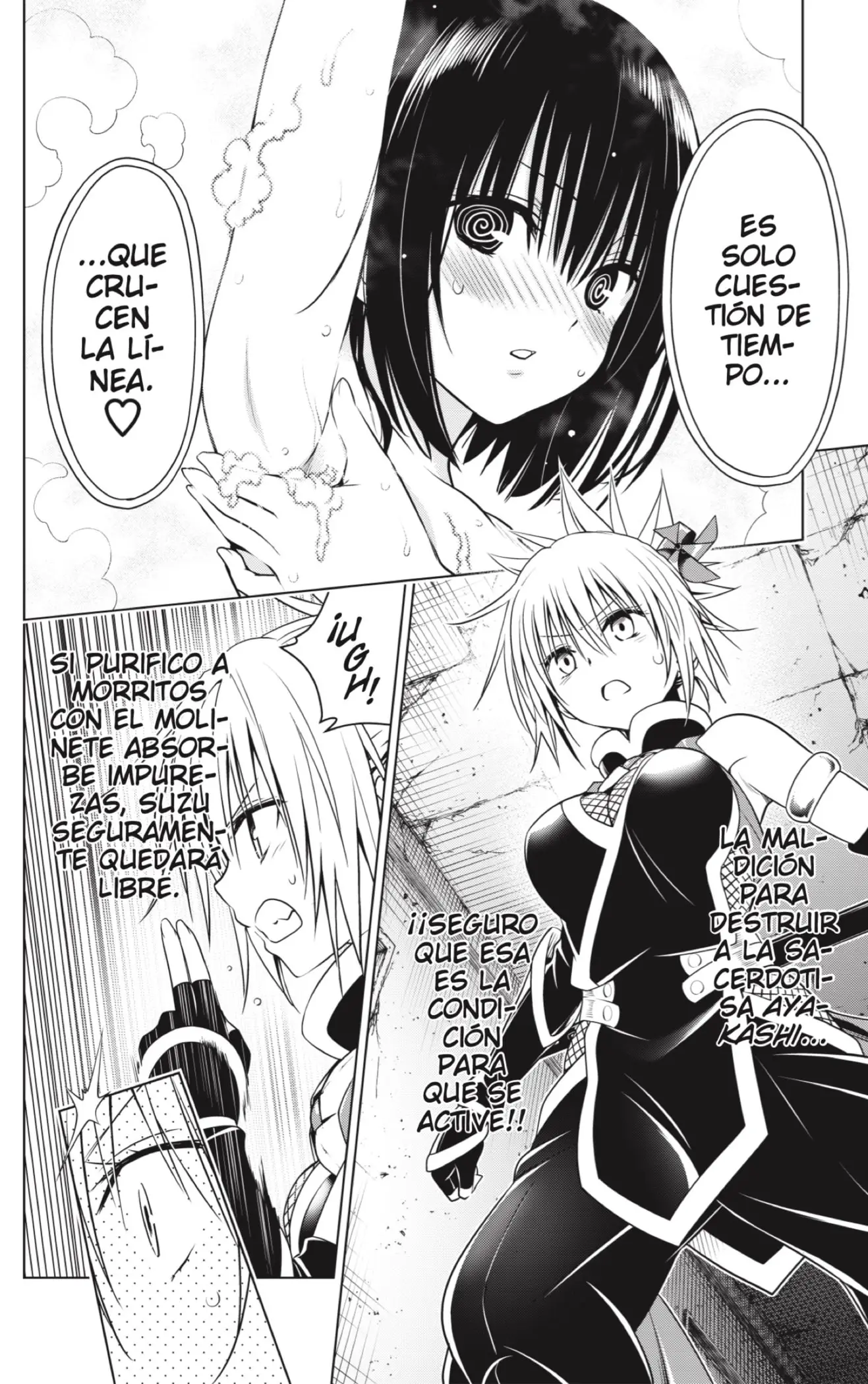 Ayakashi Triangle capítulo 132, página 14