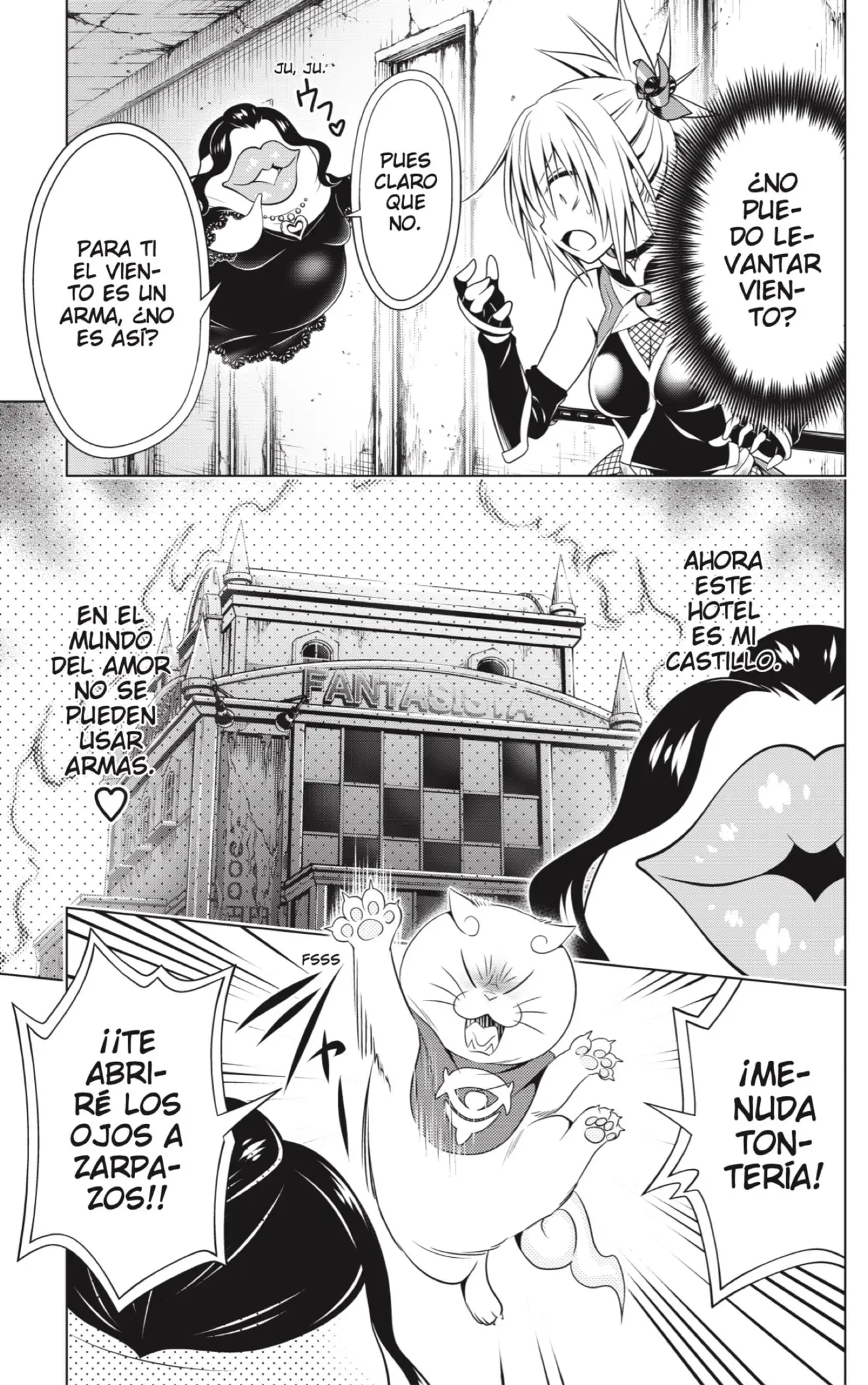 Ayakashi Triangle capítulo 132, página 15