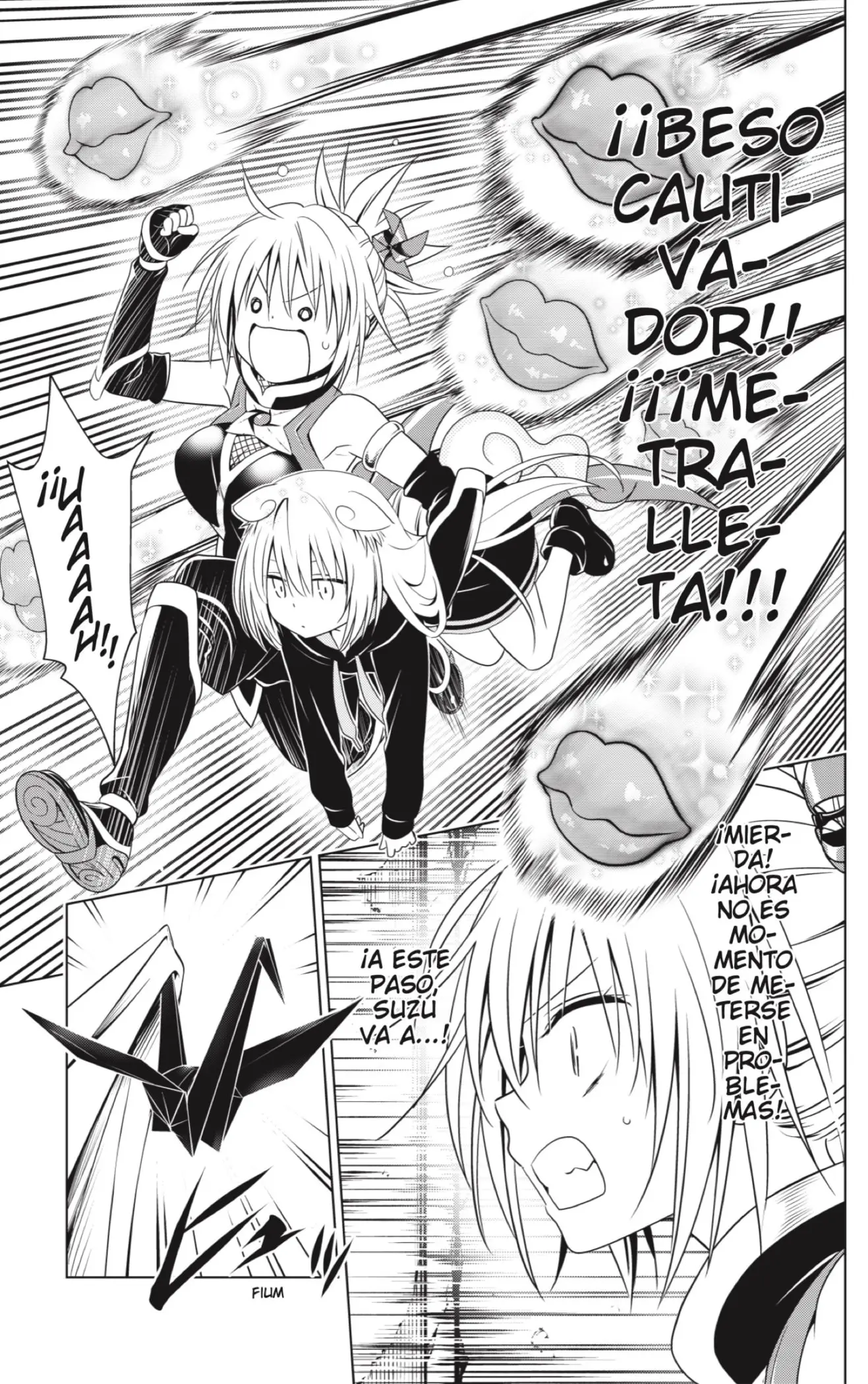 Ayakashi Triangle capítulo 132, página 19