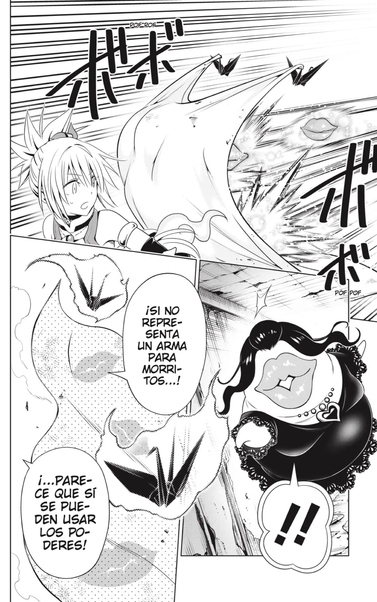 Ayakashi Triangle capítulo 132, página 20
