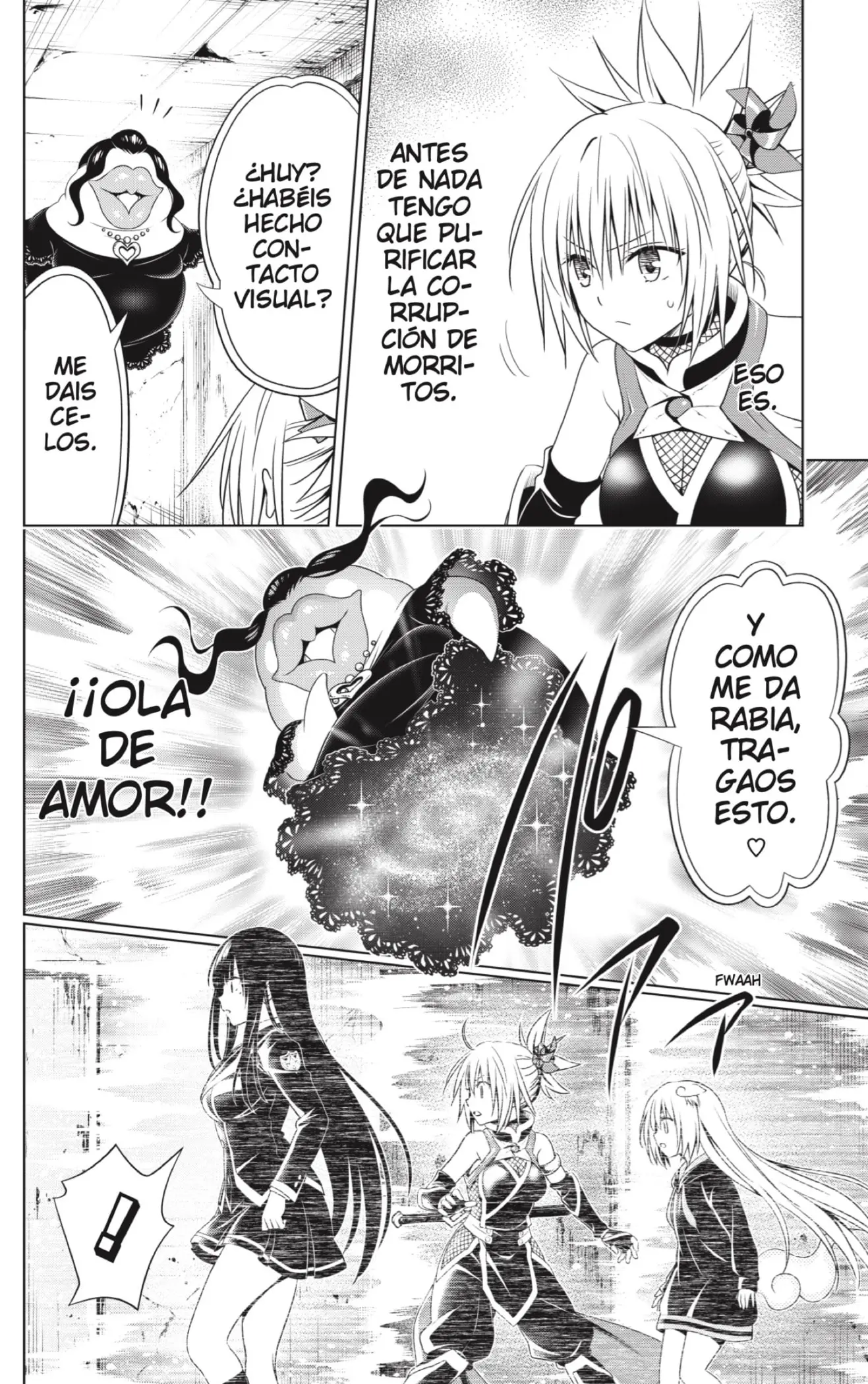 Ayakashi Triangle capítulo 133, página 2