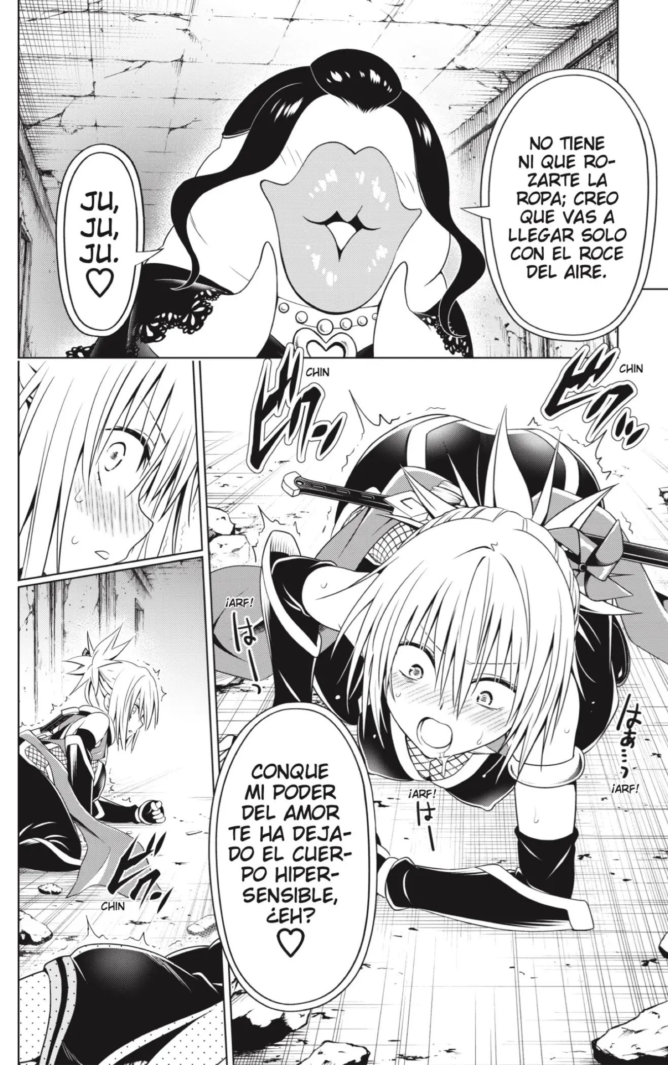 Ayakashi Triangle capítulo 133, página 4