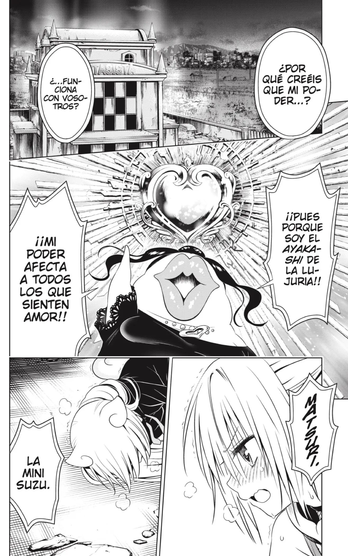Ayakashi Triangle capítulo 133, página 6
