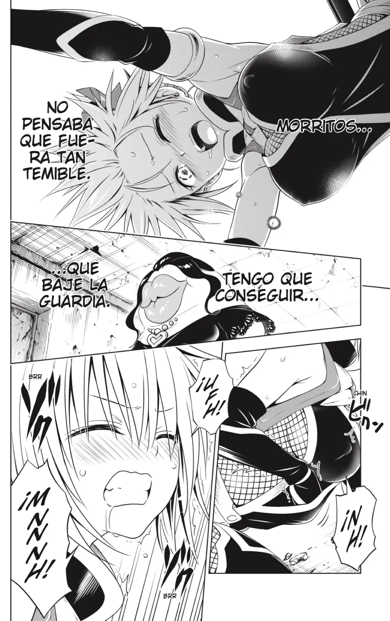Ayakashi Triangle capítulo 133, página 8