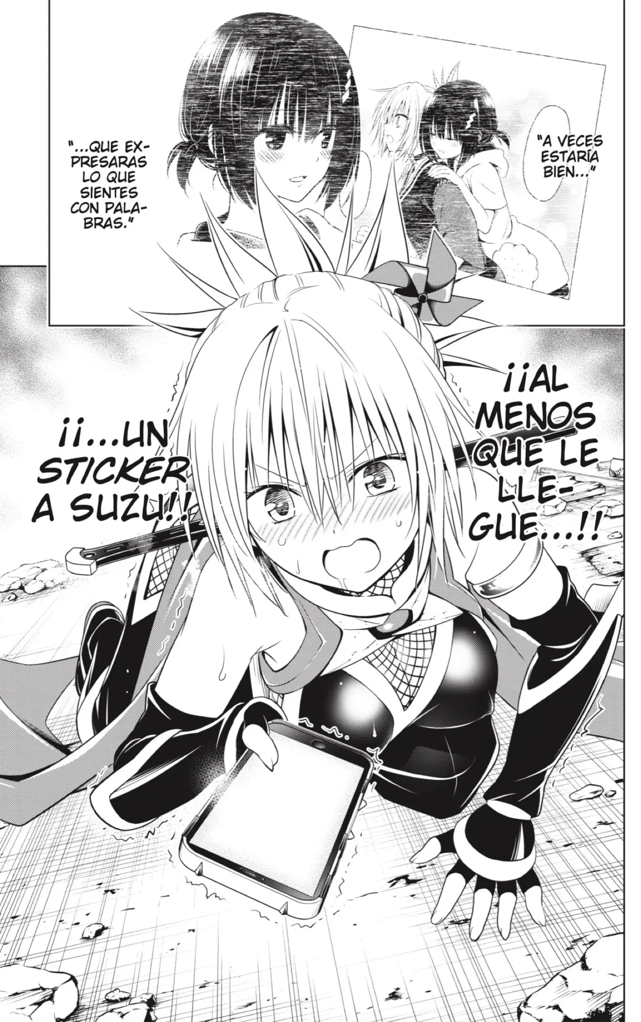 Ayakashi Triangle capítulo 133, página 9
