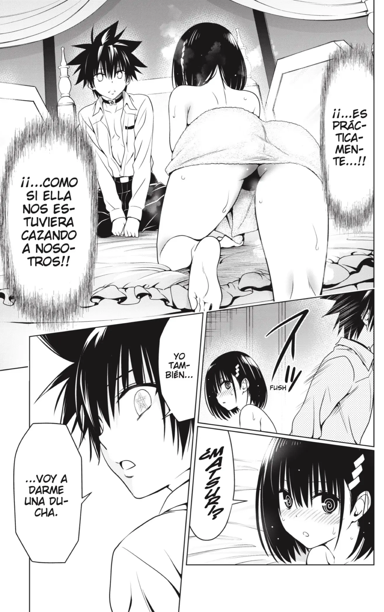 Ayakashi Triangle capítulo 133, página 11