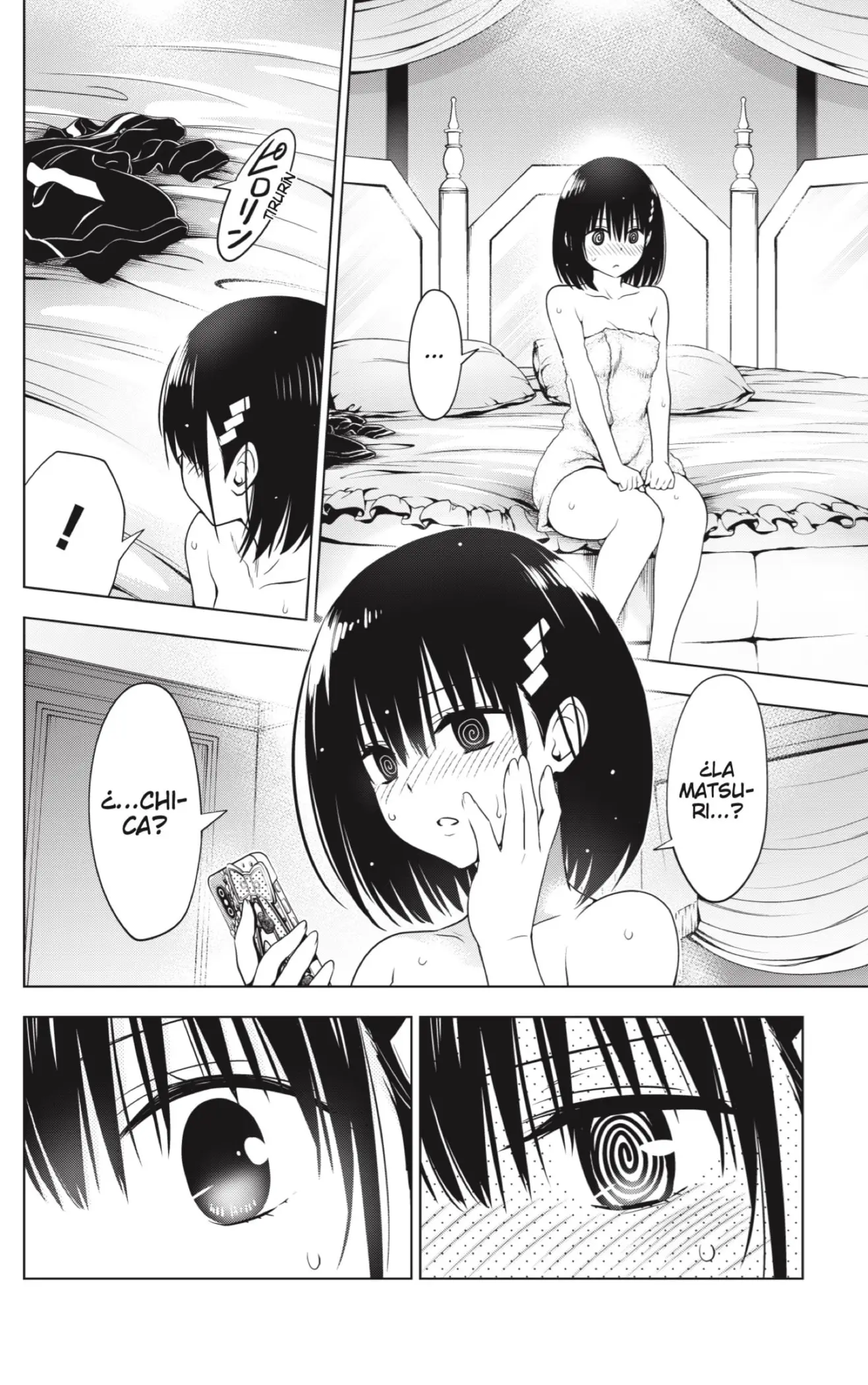 Ayakashi Triangle capítulo 133, página 14