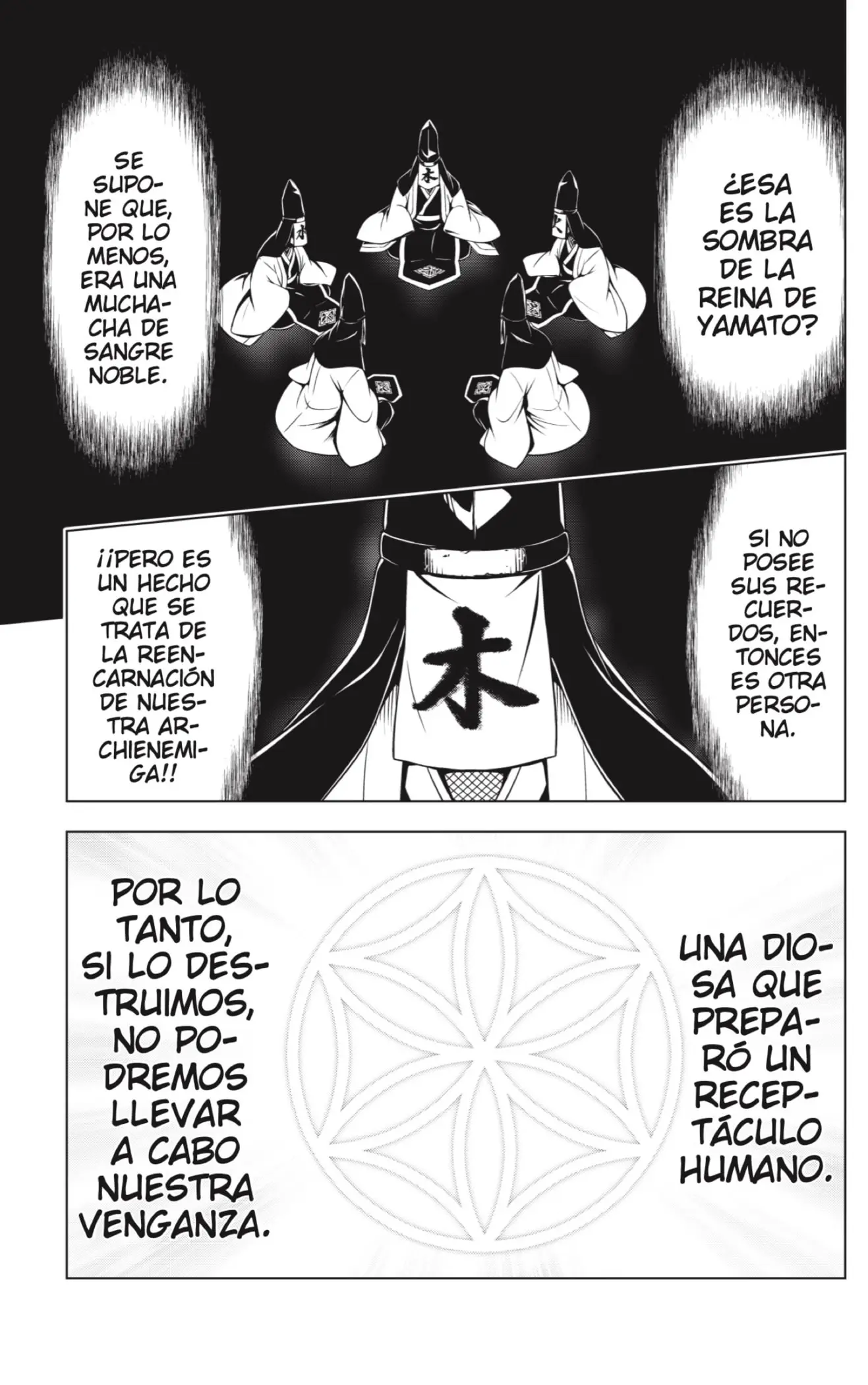 Ayakashi Triangle capítulo 133, página 15