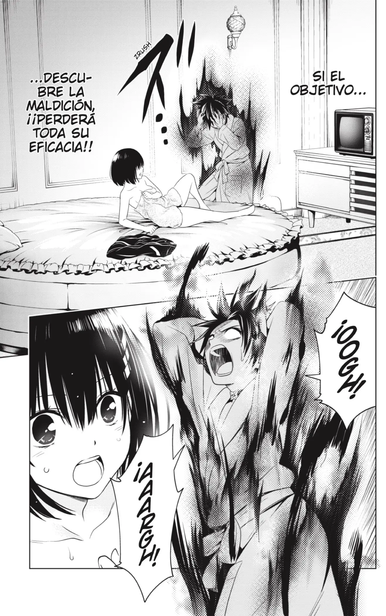 Ayakashi Triangle capítulo 134, página 7