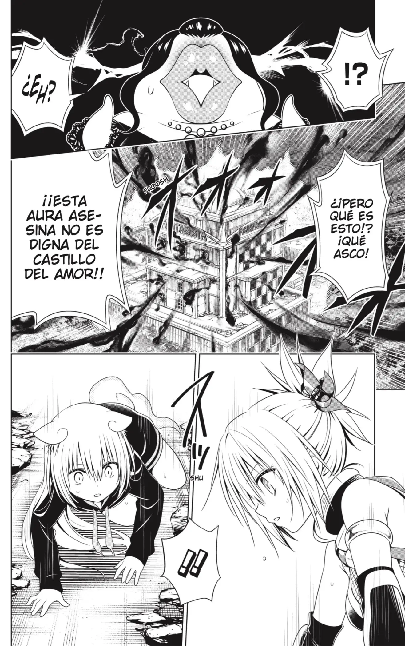 Ayakashi Triangle capítulo 134, página 8