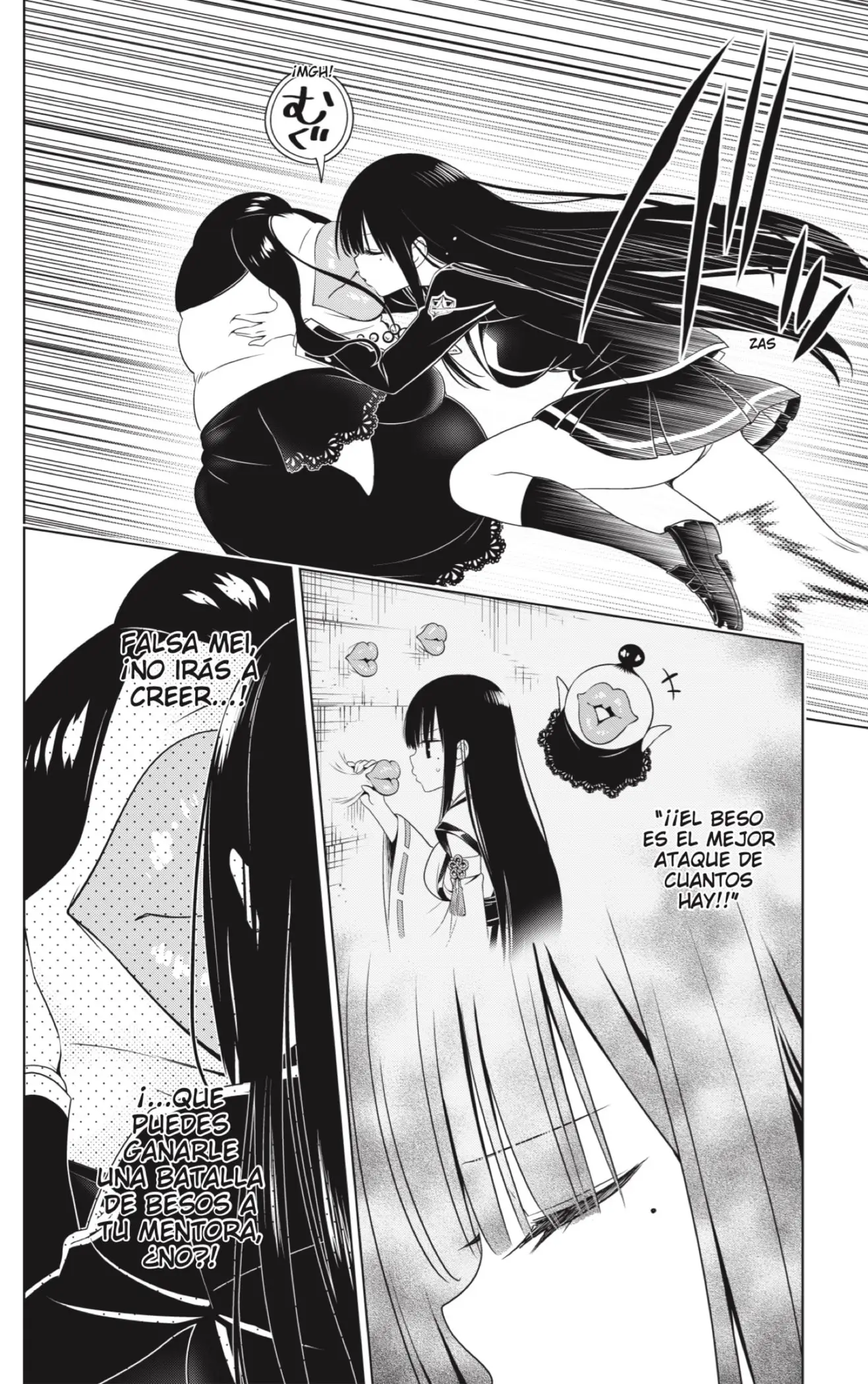 Ayakashi Triangle capítulo 134, página 10