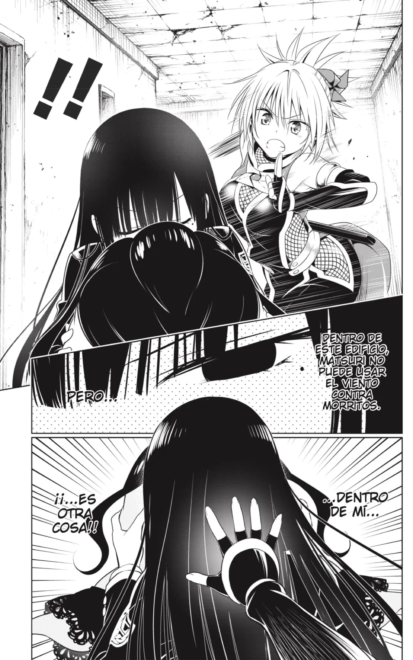 Ayakashi Triangle capítulo 134, página 11