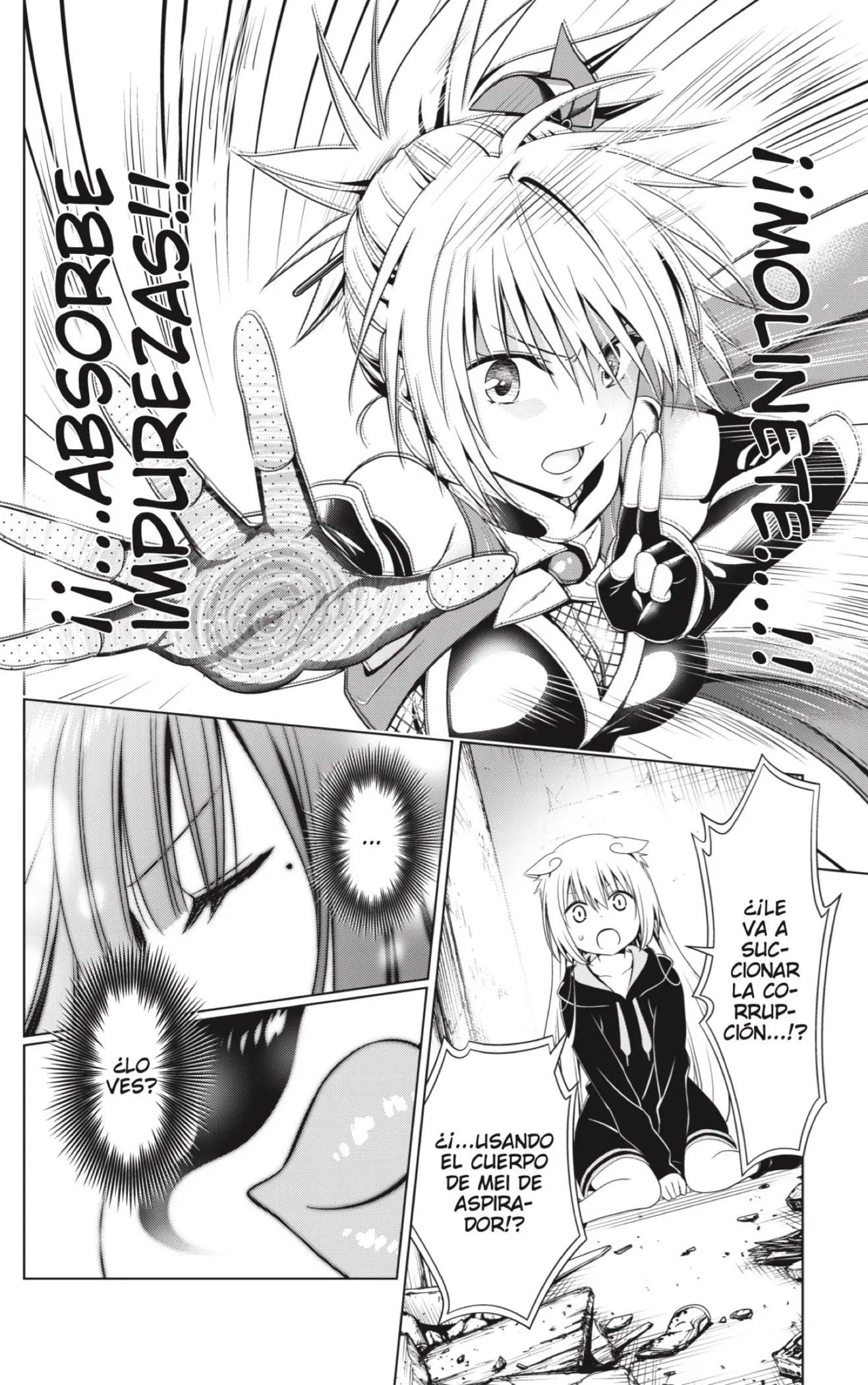 Ayakashi Triangle capítulo 134, página 12
