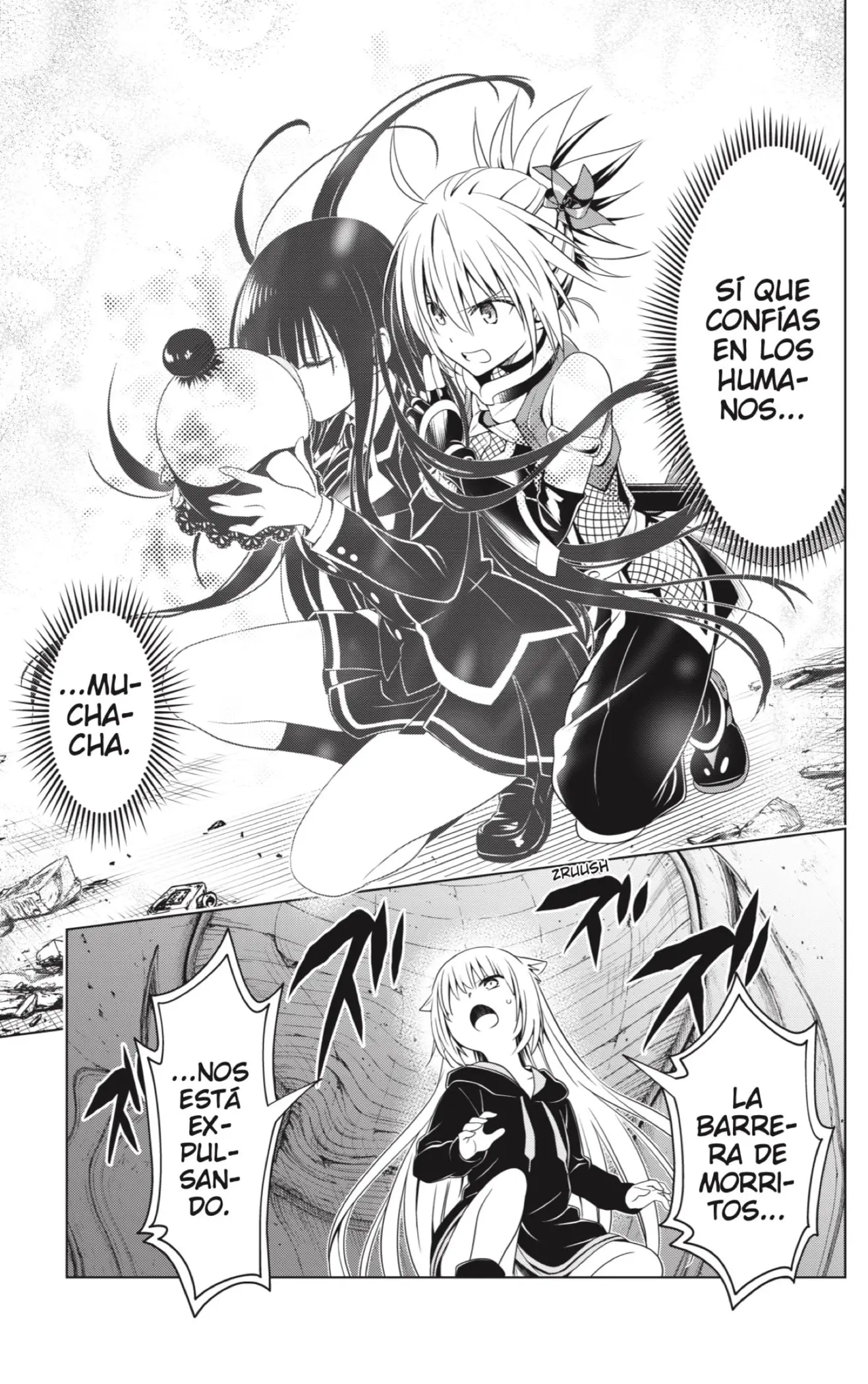 Ayakashi Triangle capítulo 134, página 13