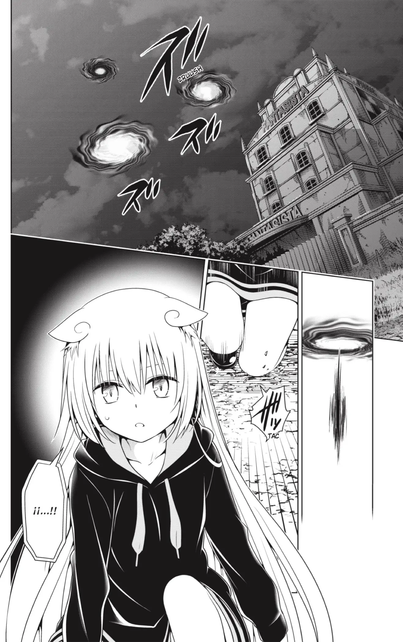 Ayakashi Triangle capítulo 134, página 14